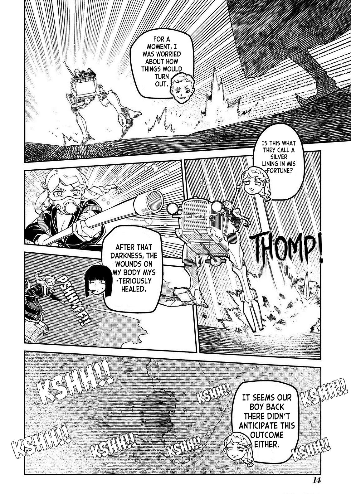 Reincarnation no Kaben Chapter 102 12