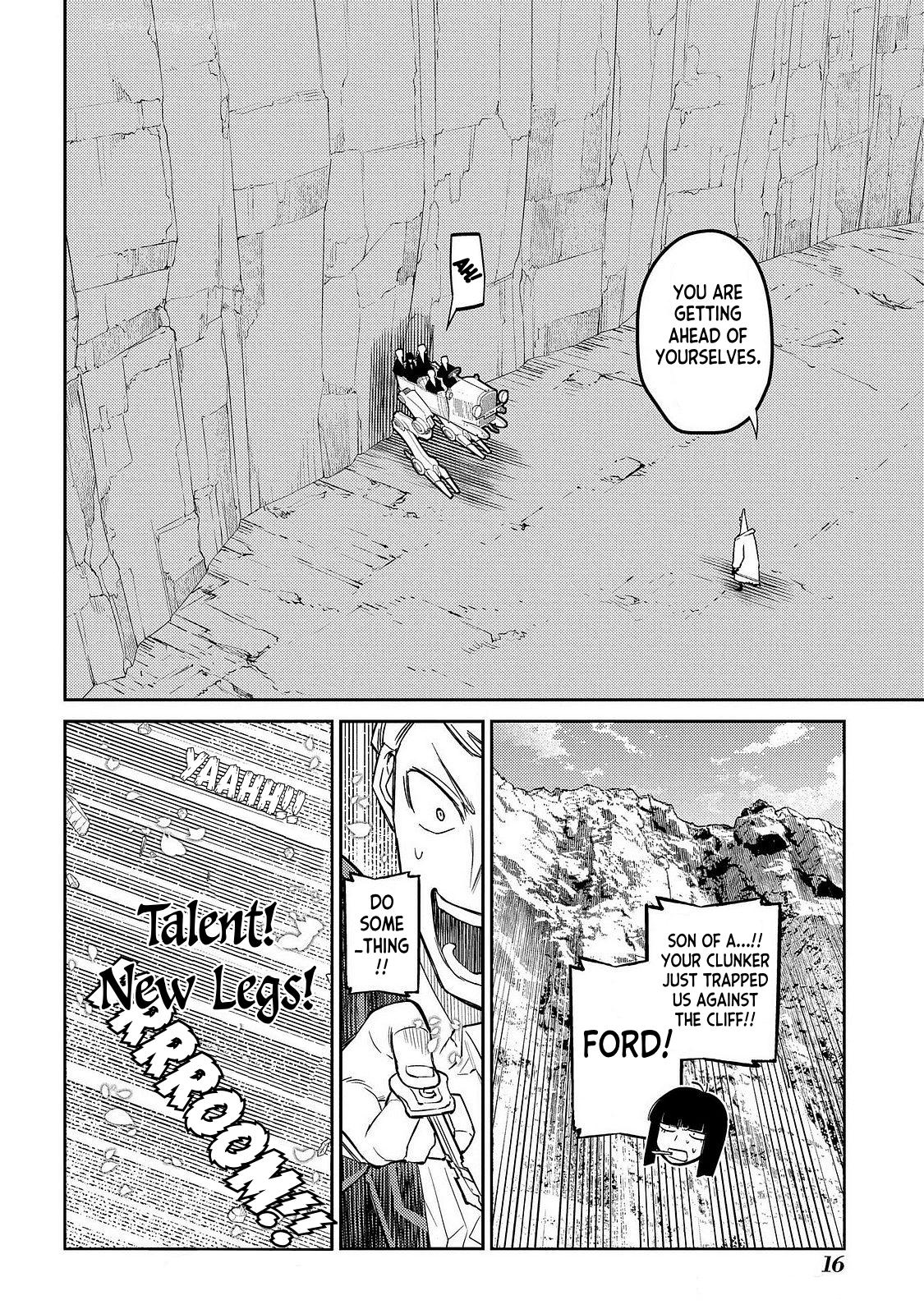 Reincarnation no Kaben Chapter 102 14