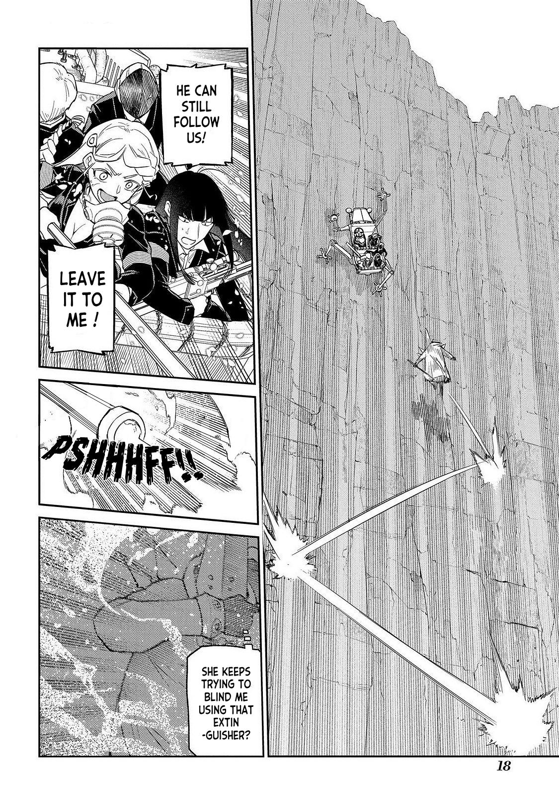Reincarnation no Kaben Chapter 102 16