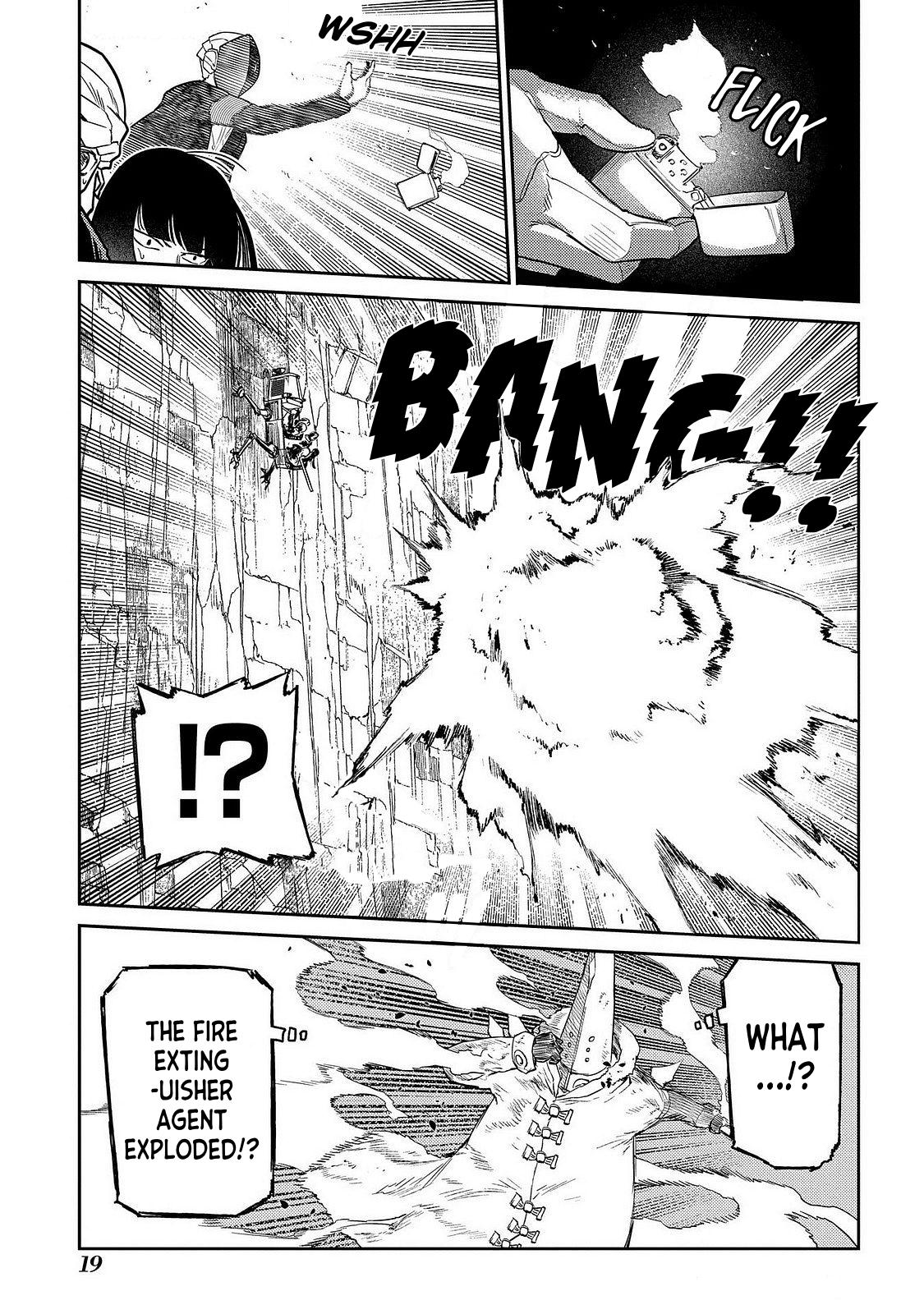 Reincarnation no Kaben Chapter 102 17