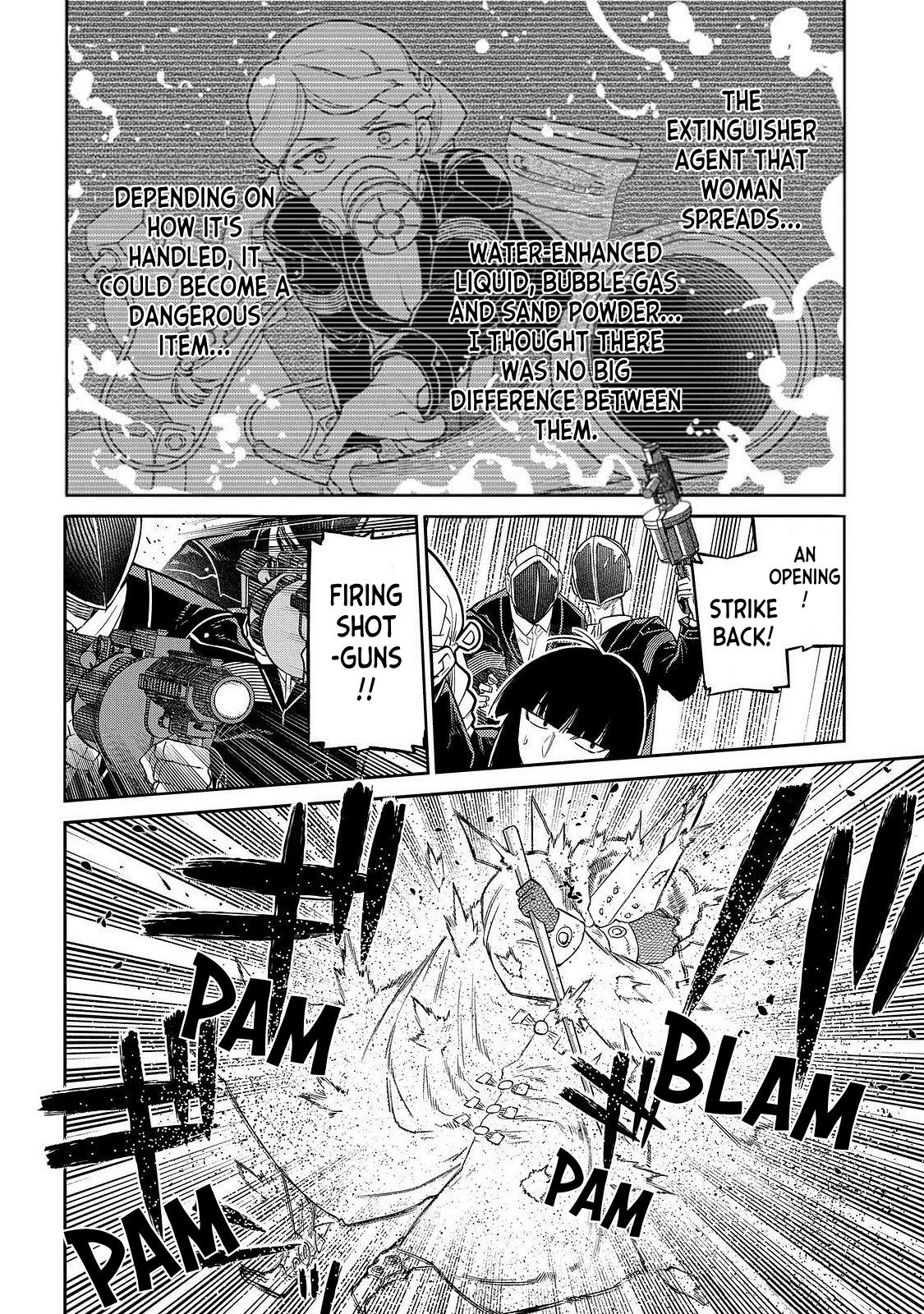 Reincarnation no Kaben Chapter 102 18