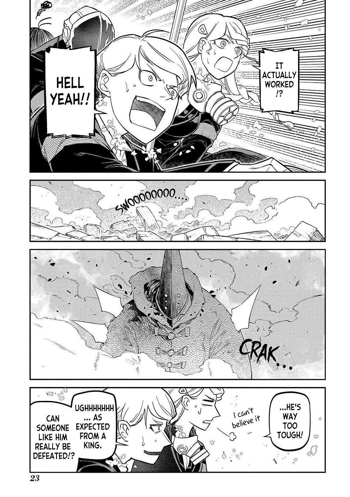 Reincarnation no Kaben Chapter 102 21