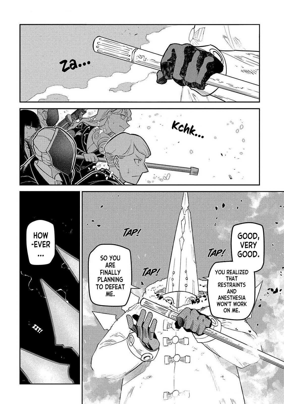 Reincarnation no Kaben Chapter 102 22