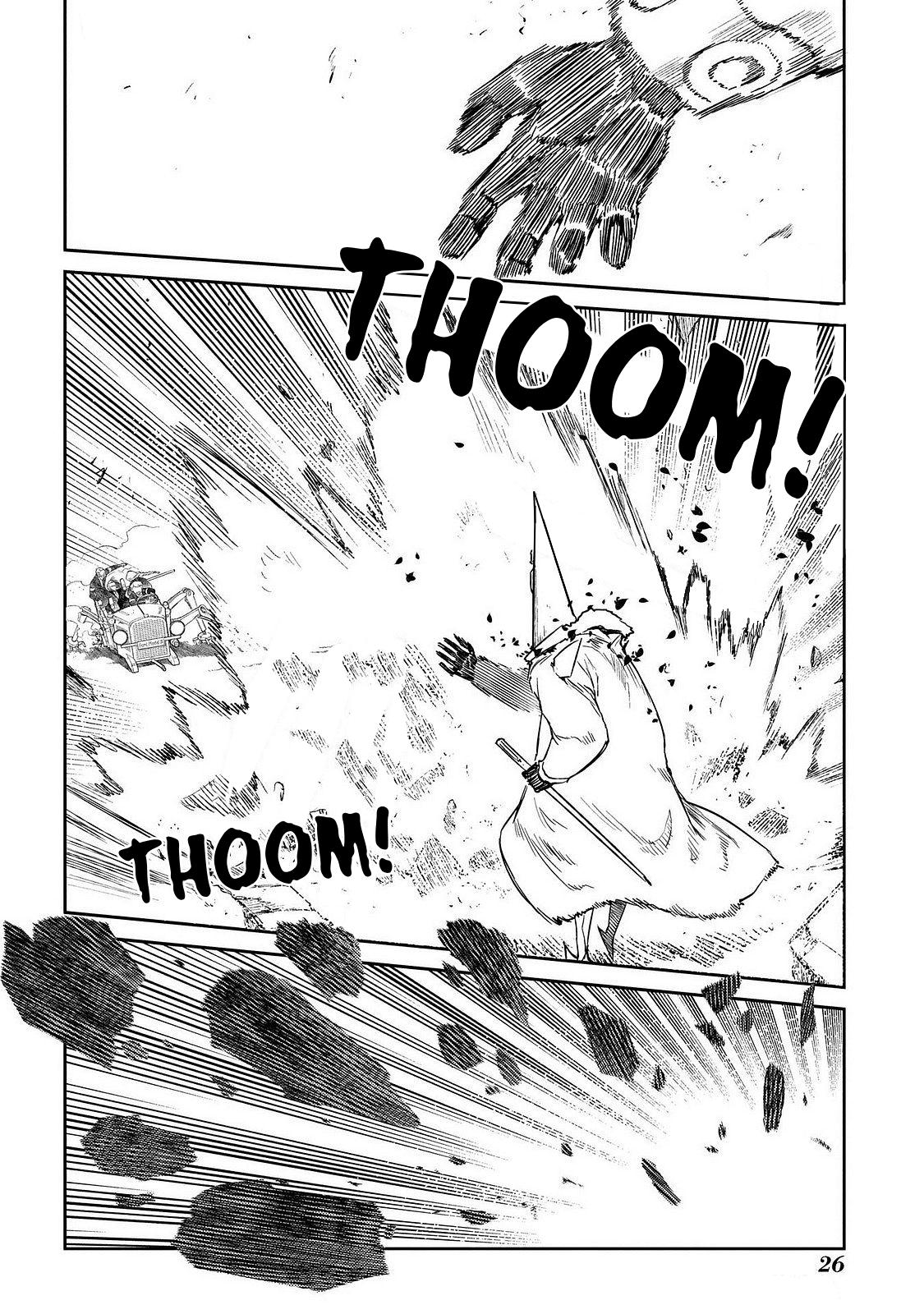 Reincarnation no Kaben Chapter 102 24