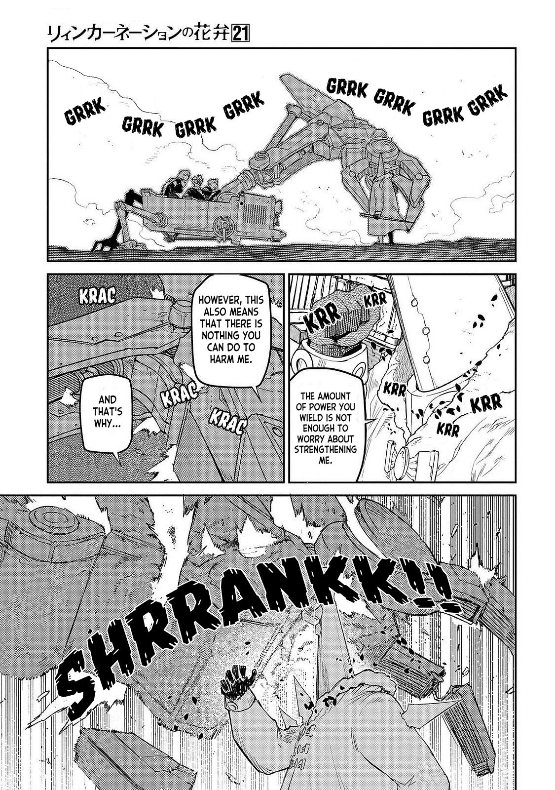 Reincarnation no Kaben Chapter 102 27