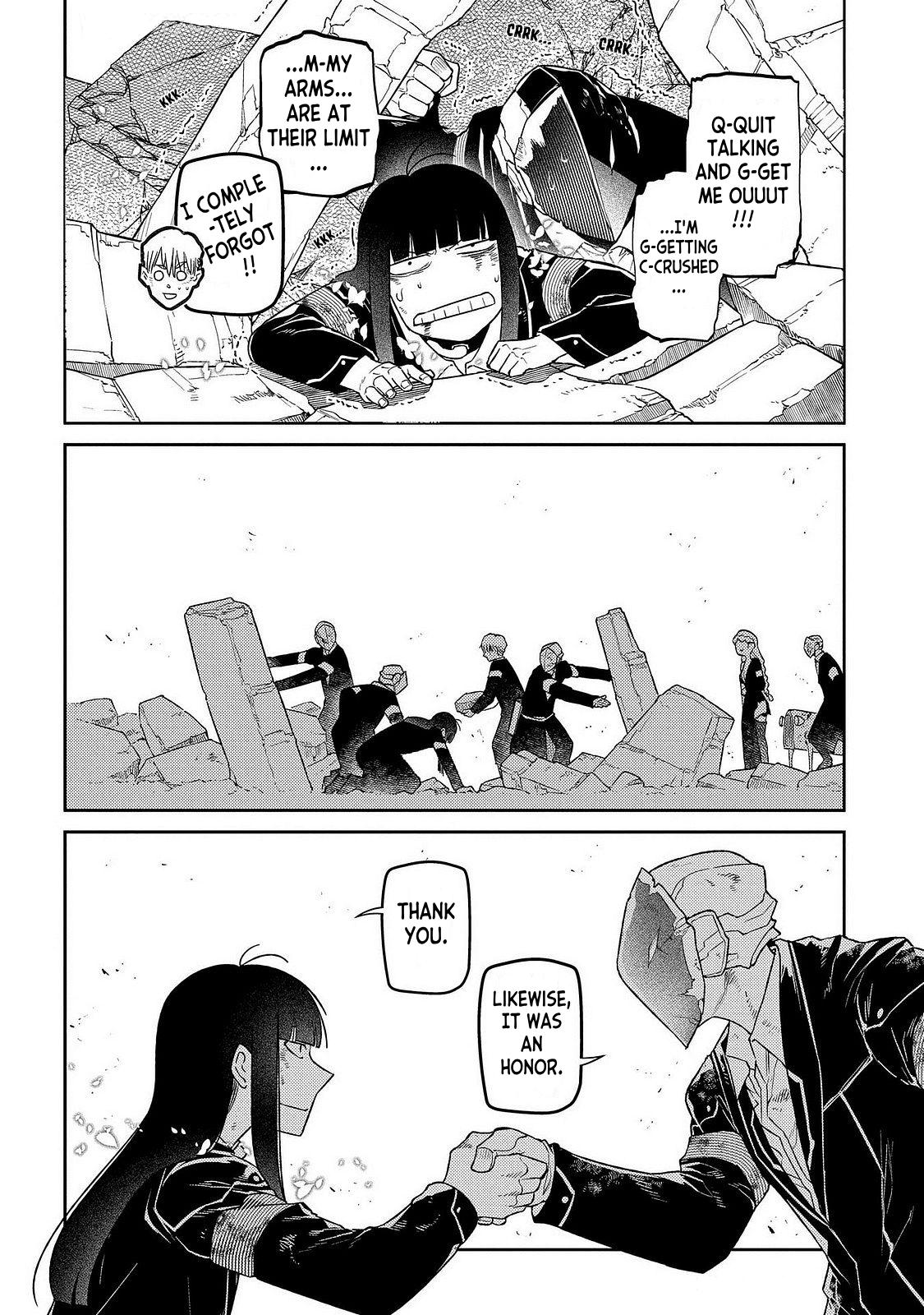 Reincarnation no Kaben Chapter 103 20