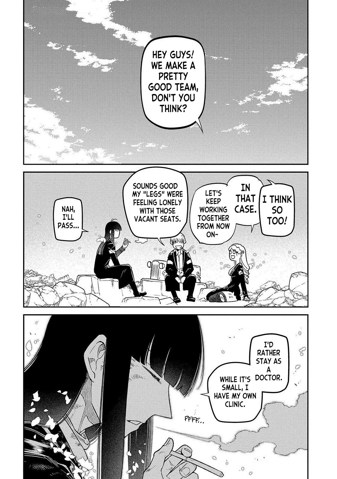 Reincarnation no Kaben Chapter 103 22