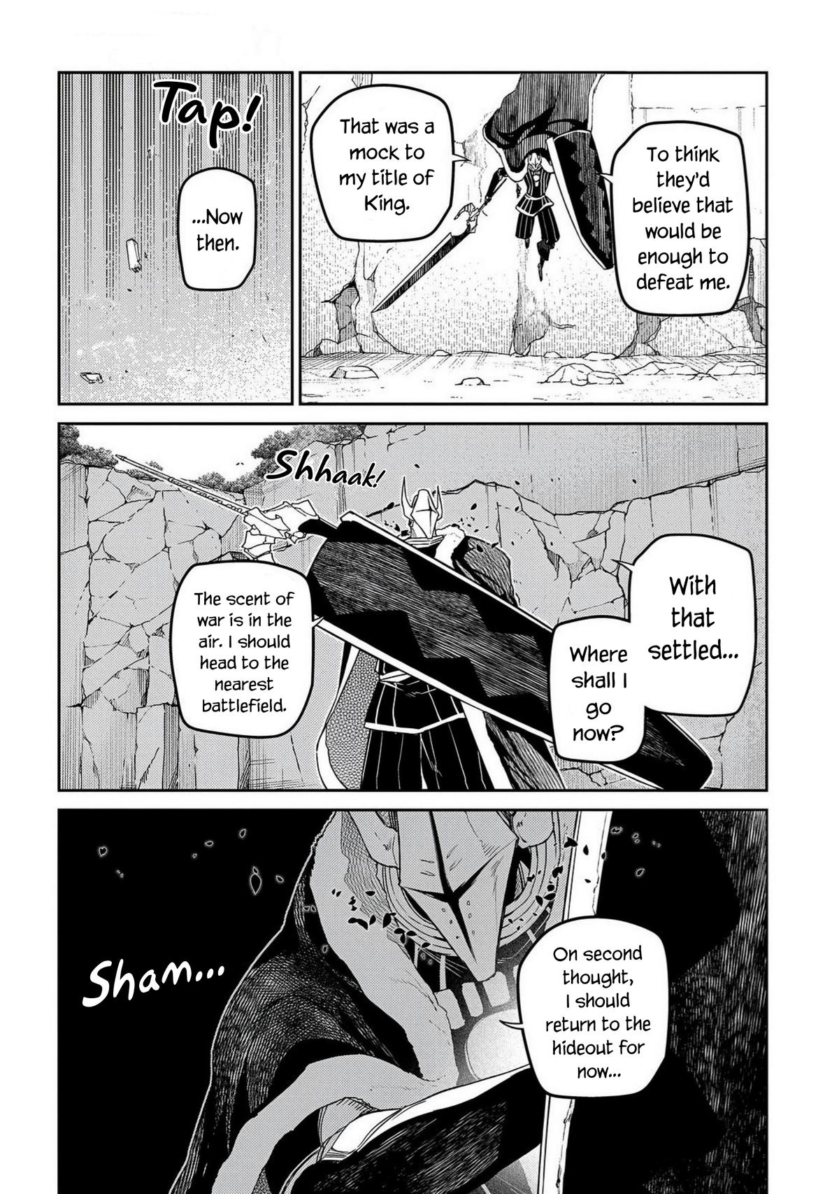 Reincarnation no Kaben Chapter 104 6