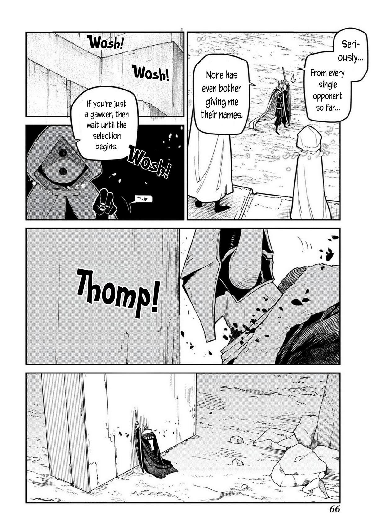 Reincarnation no Kaben Chapter 104 8