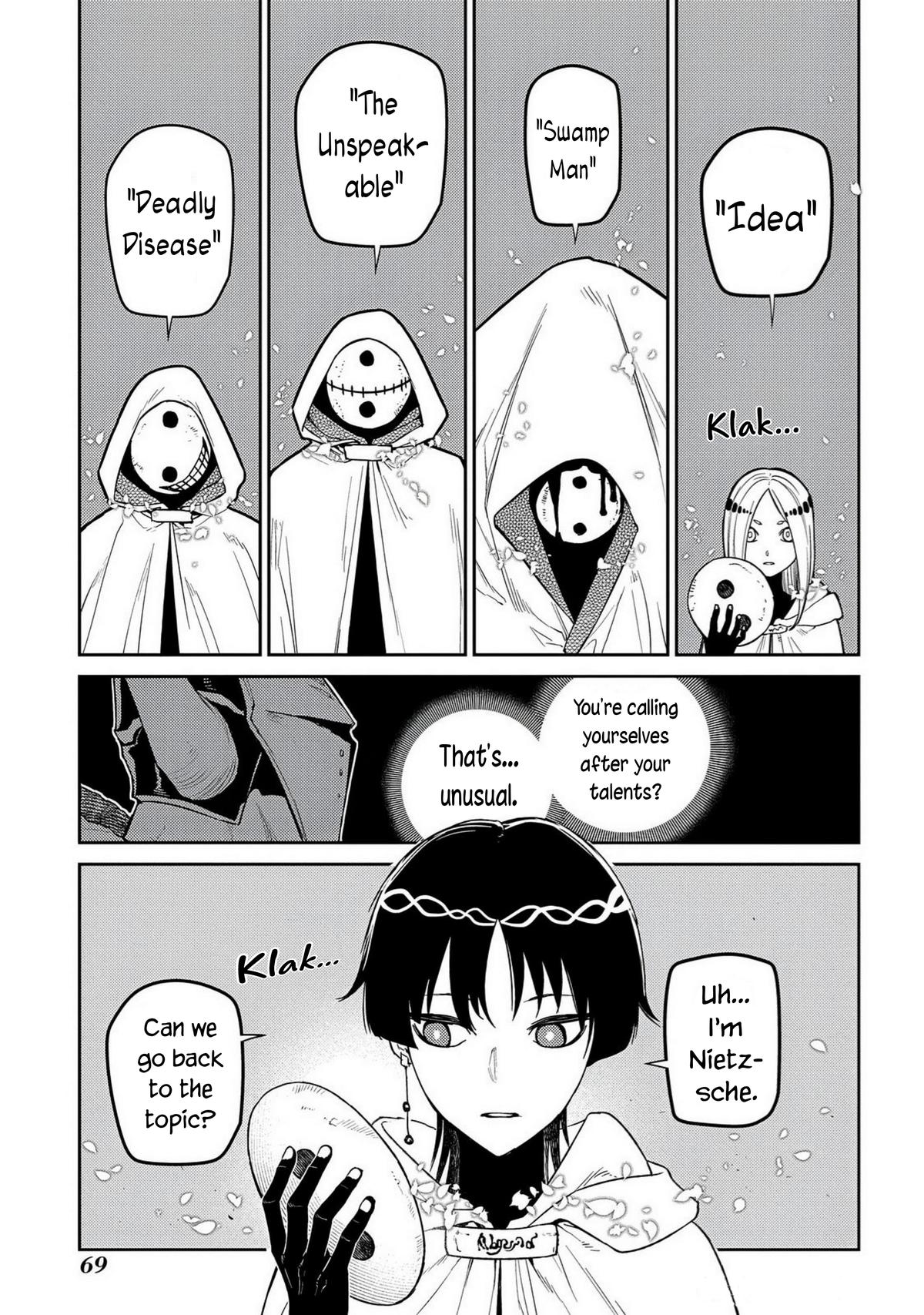 Reincarnation no Kaben Chapter 104 11