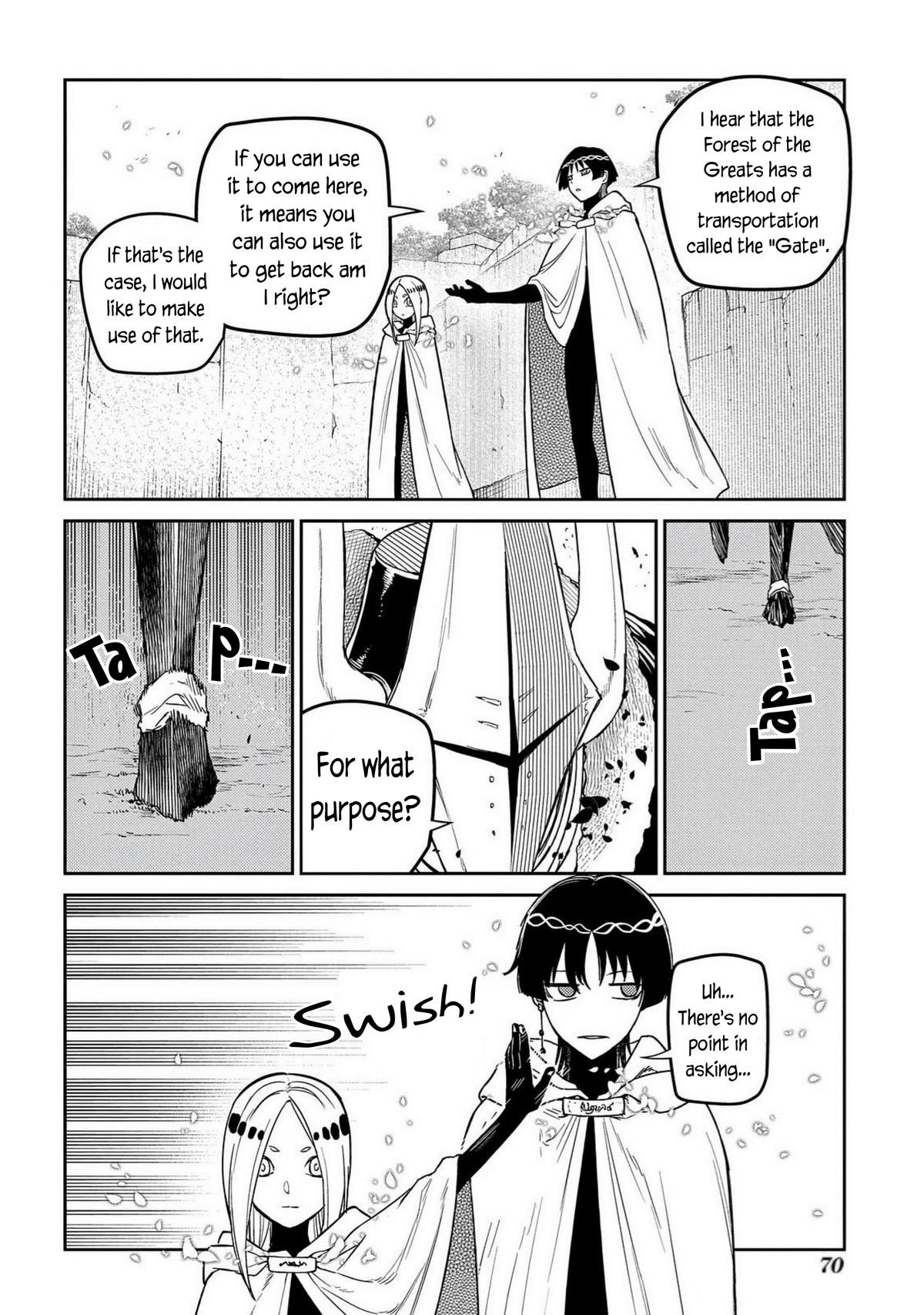 Reincarnation no Kaben Chapter 104 12