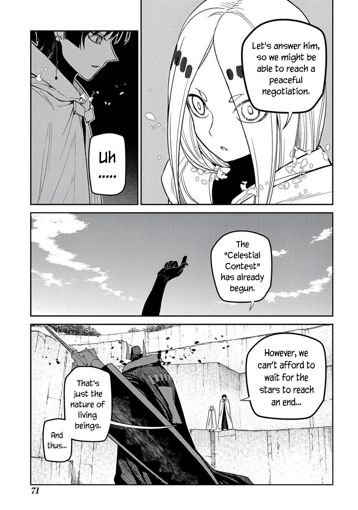 Reincarnation no Kaben Chapter 104 13