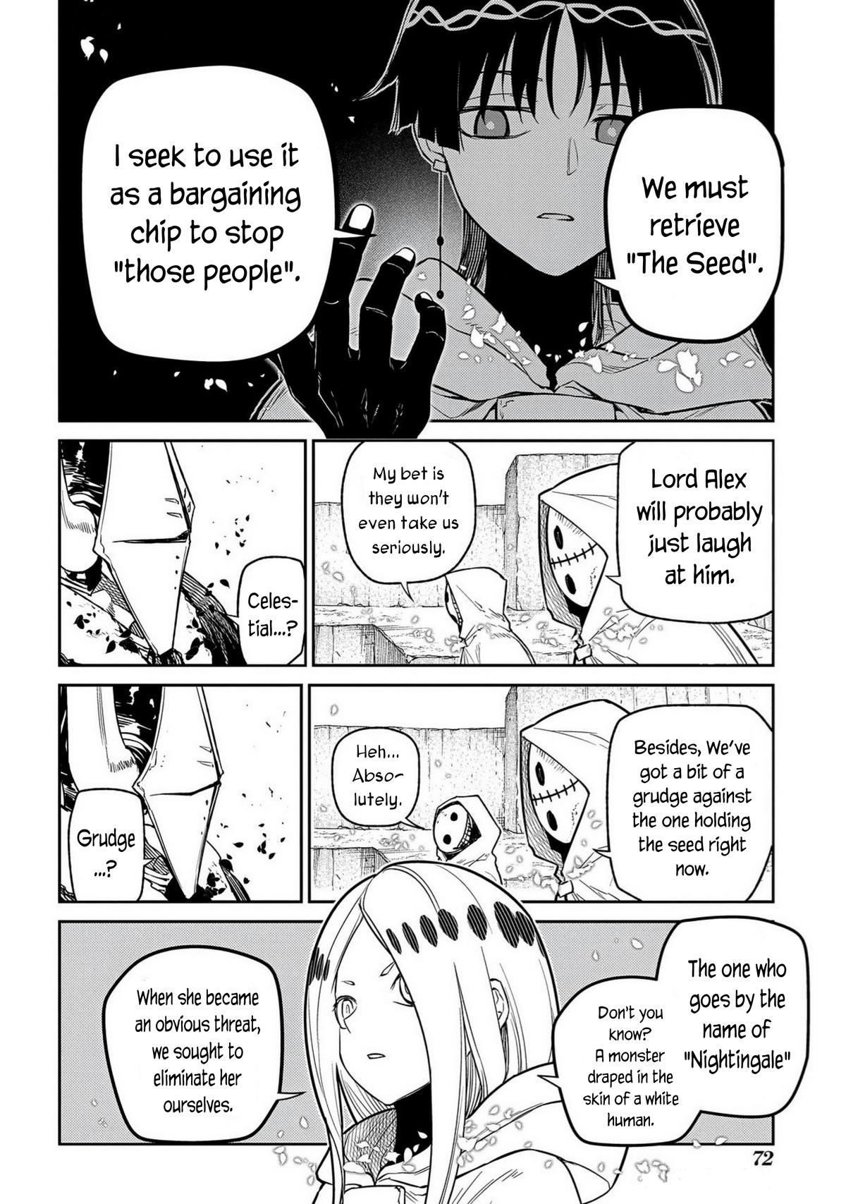 Reincarnation no Kaben Chapter 104 14