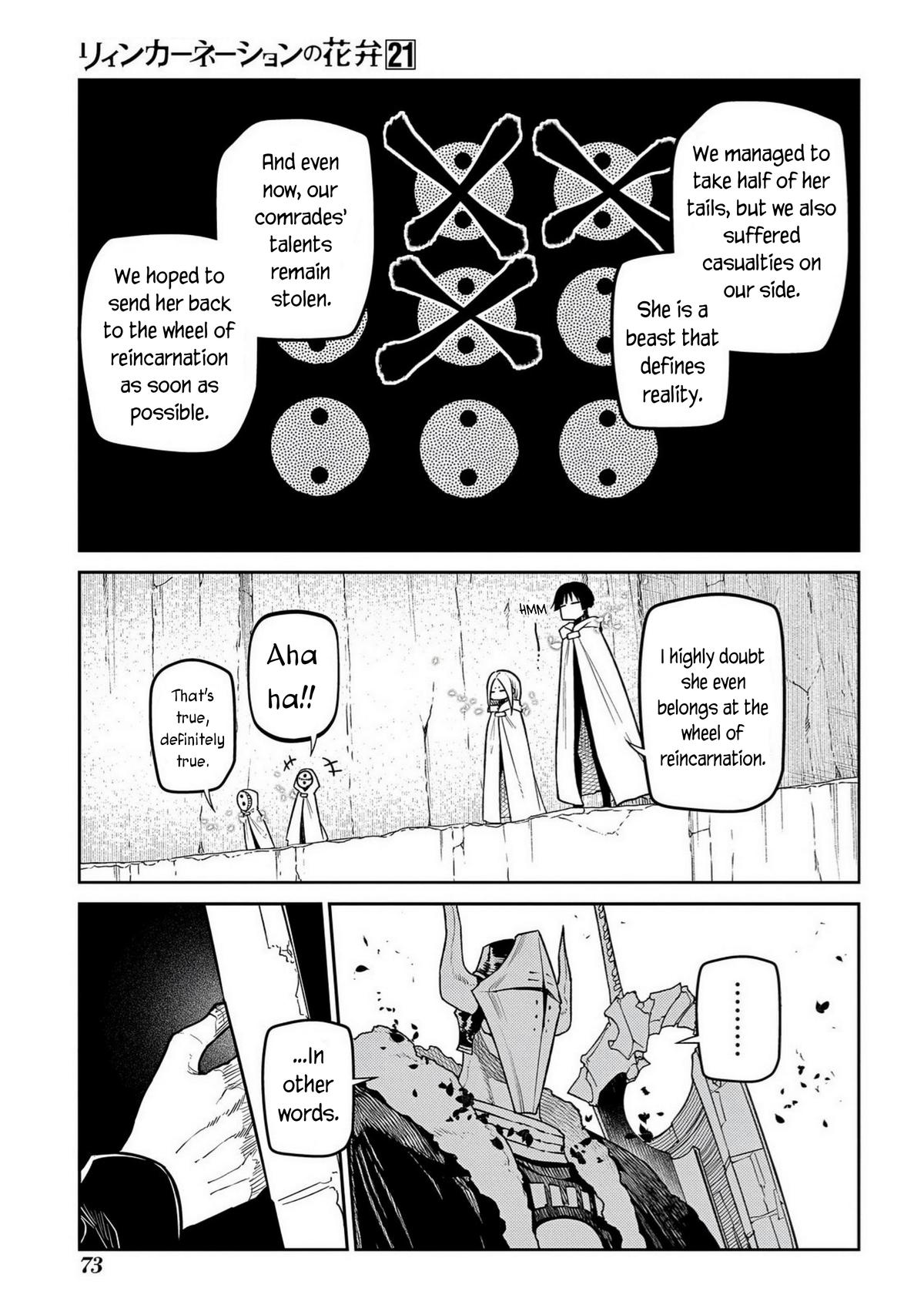 Reincarnation no Kaben Chapter 104 15