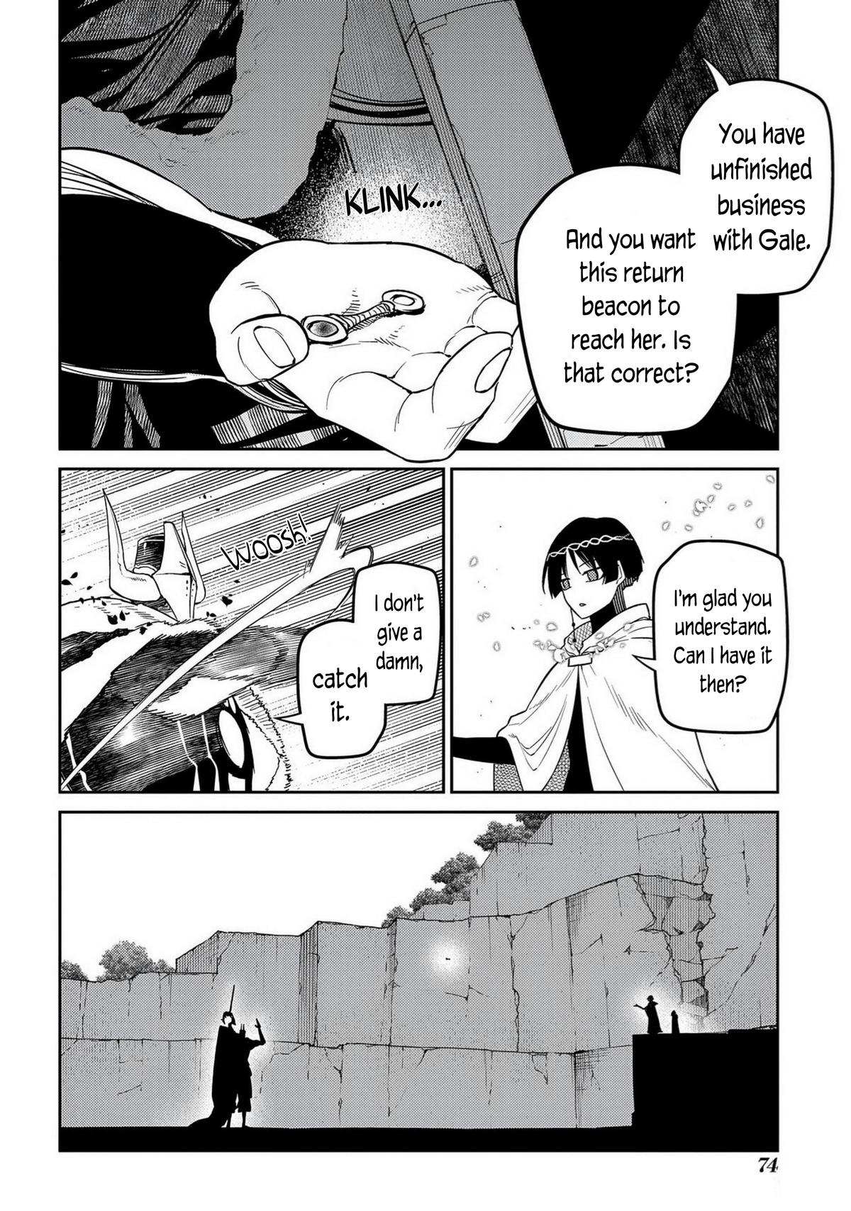 Reincarnation no Kaben Chapter 104 16