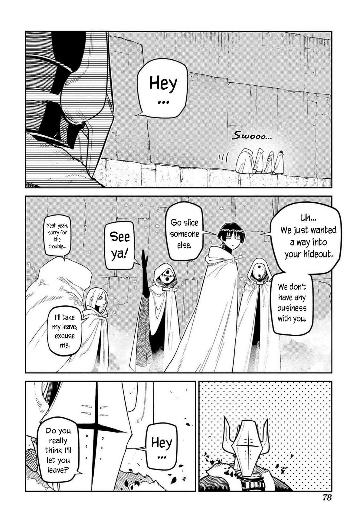 Reincarnation no Kaben Chapter 104 20