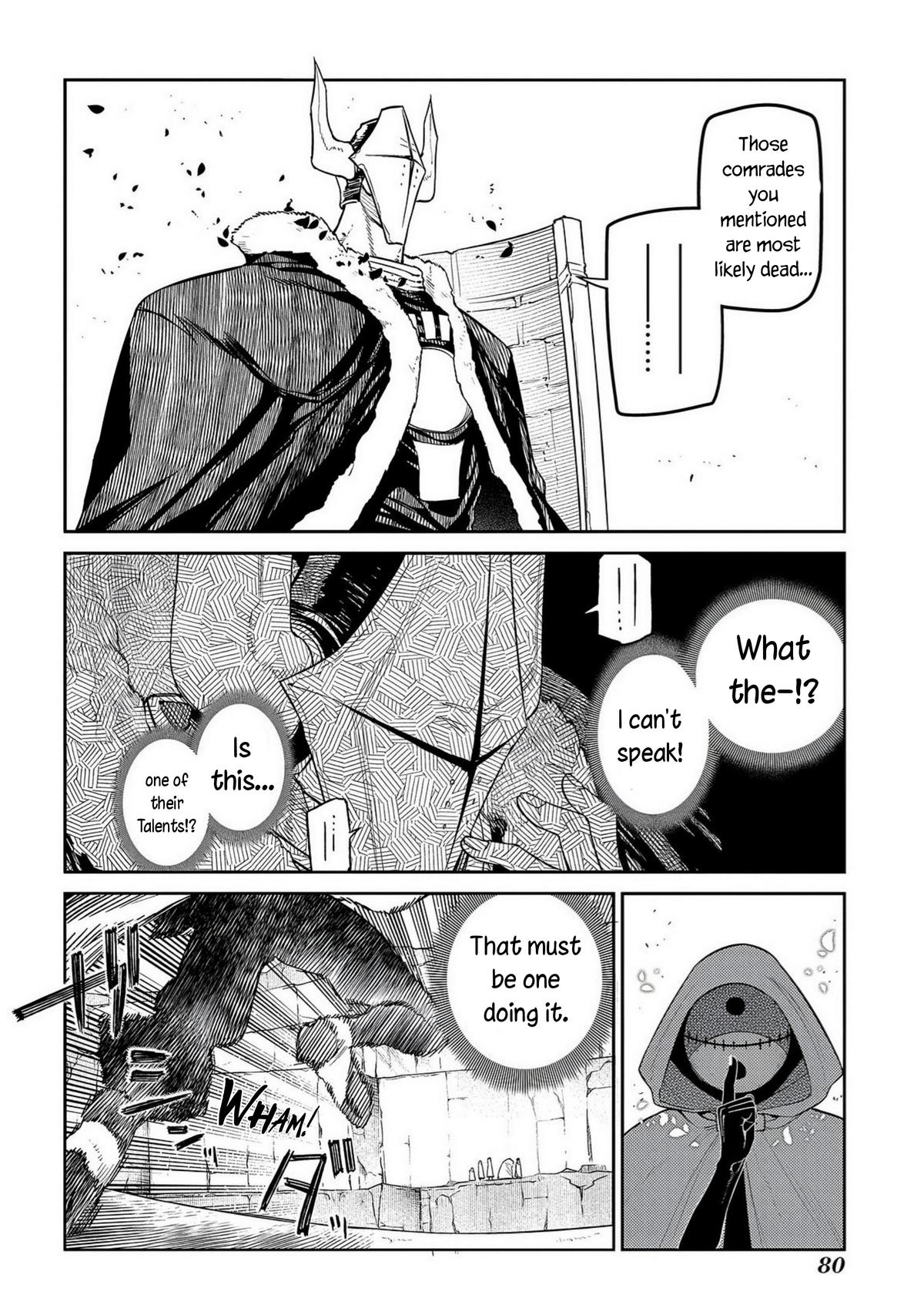 Reincarnation no Kaben Chapter 104 22