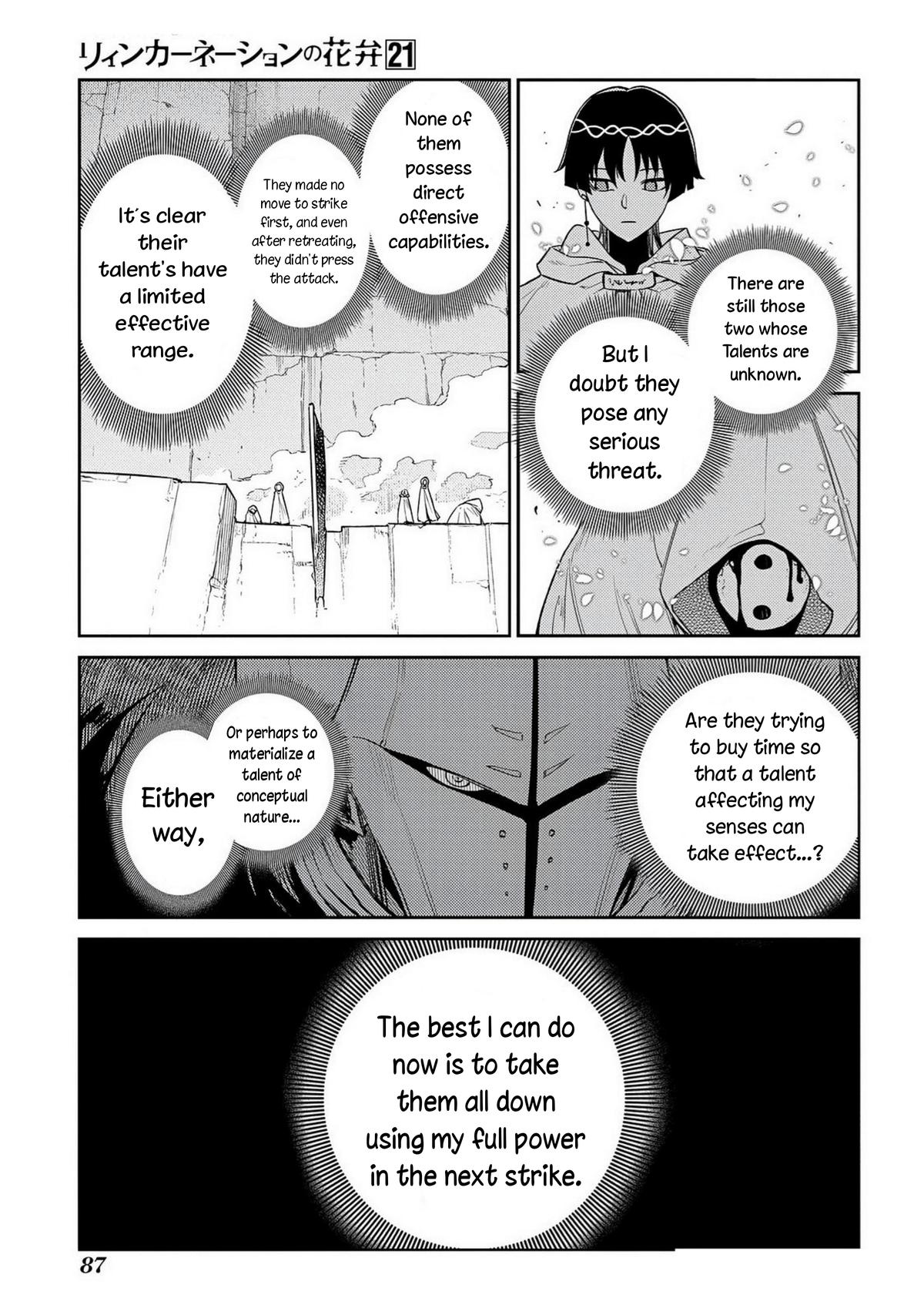 Reincarnation no Kaben Chapter 104 29
