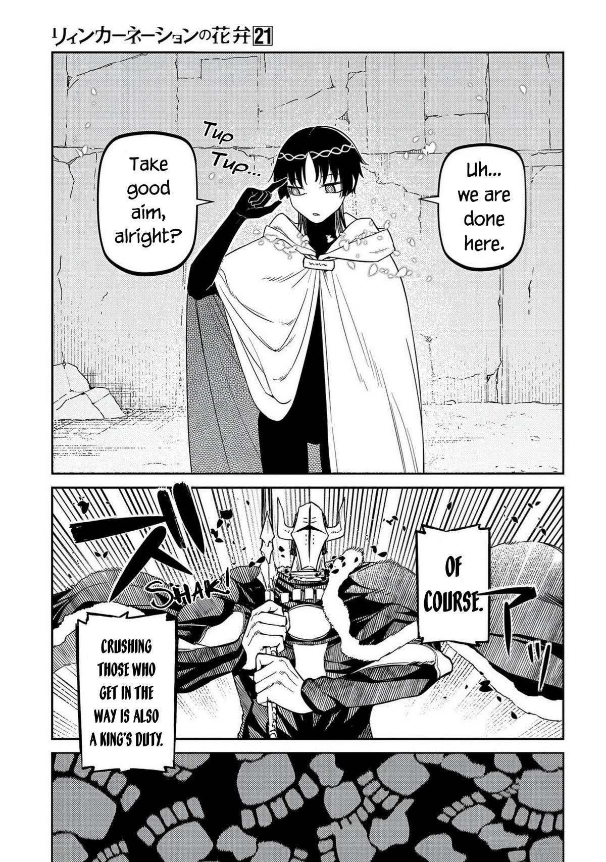 Reincarnation no Kaben Chapter 104 31