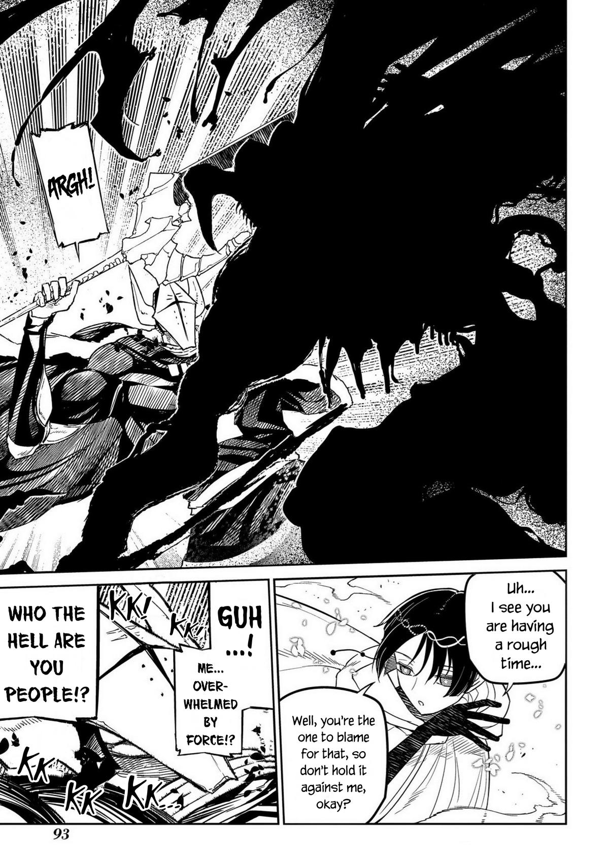 Reincarnation no Kaben Chapter 104 35