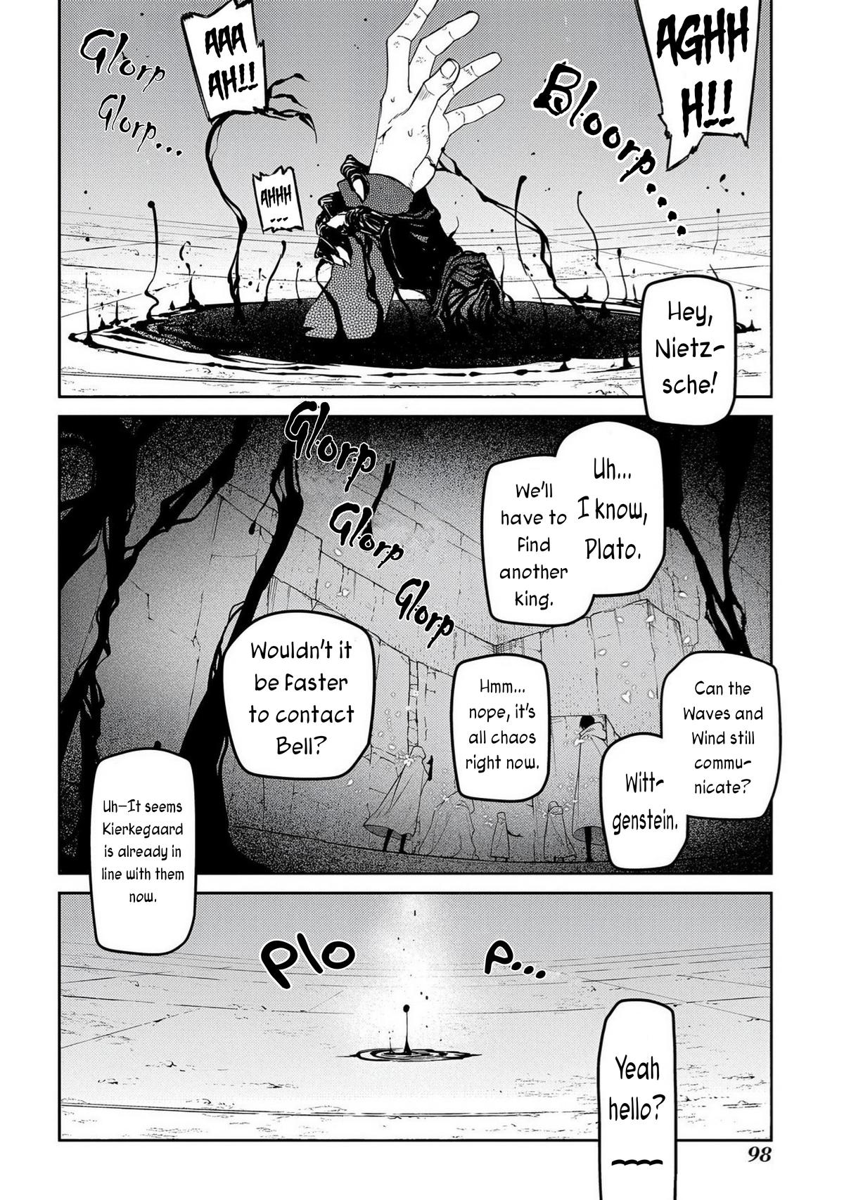 Reincarnation no Kaben Chapter 104 40