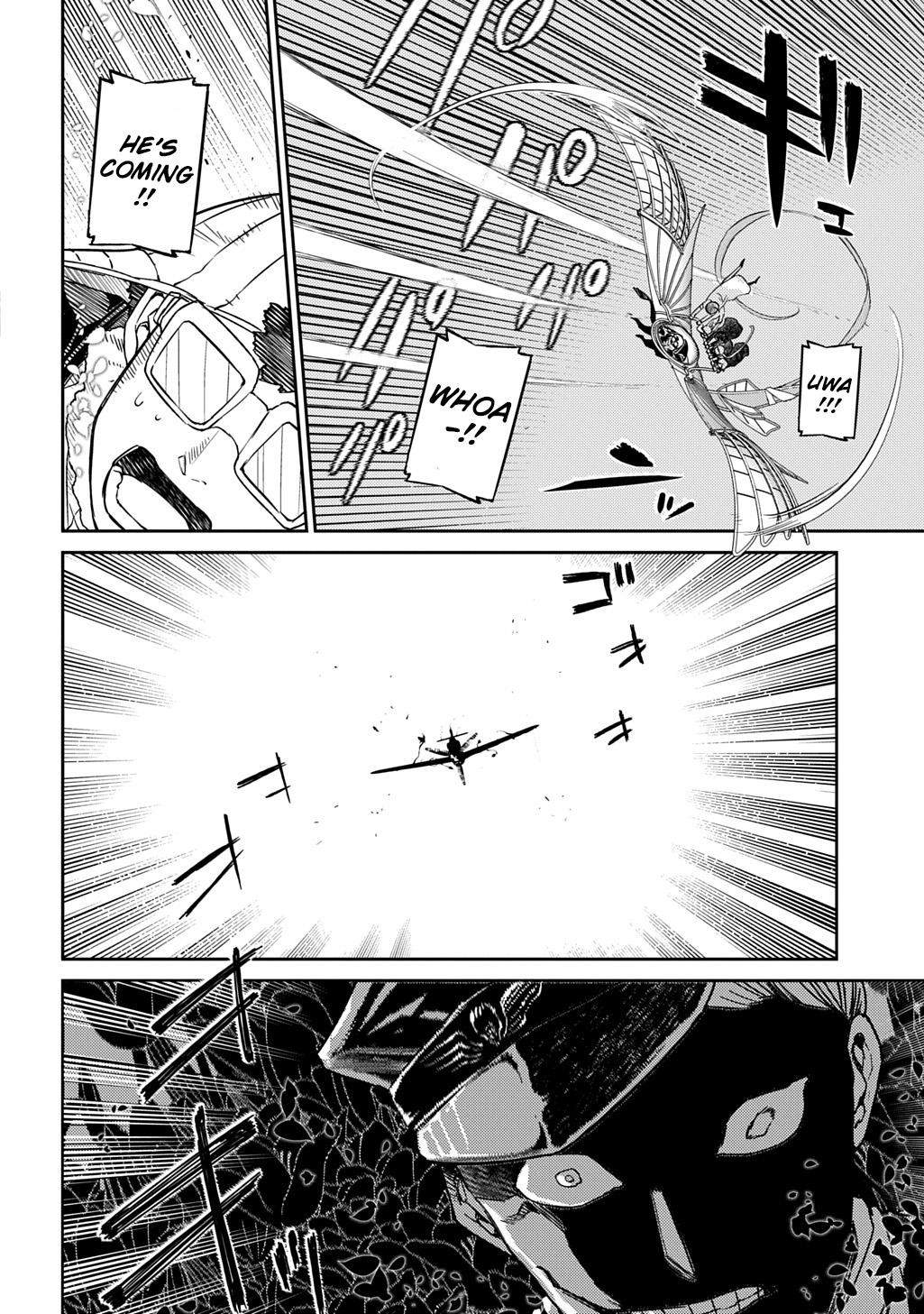 Reincarnation no Kaben Chapter 105 6