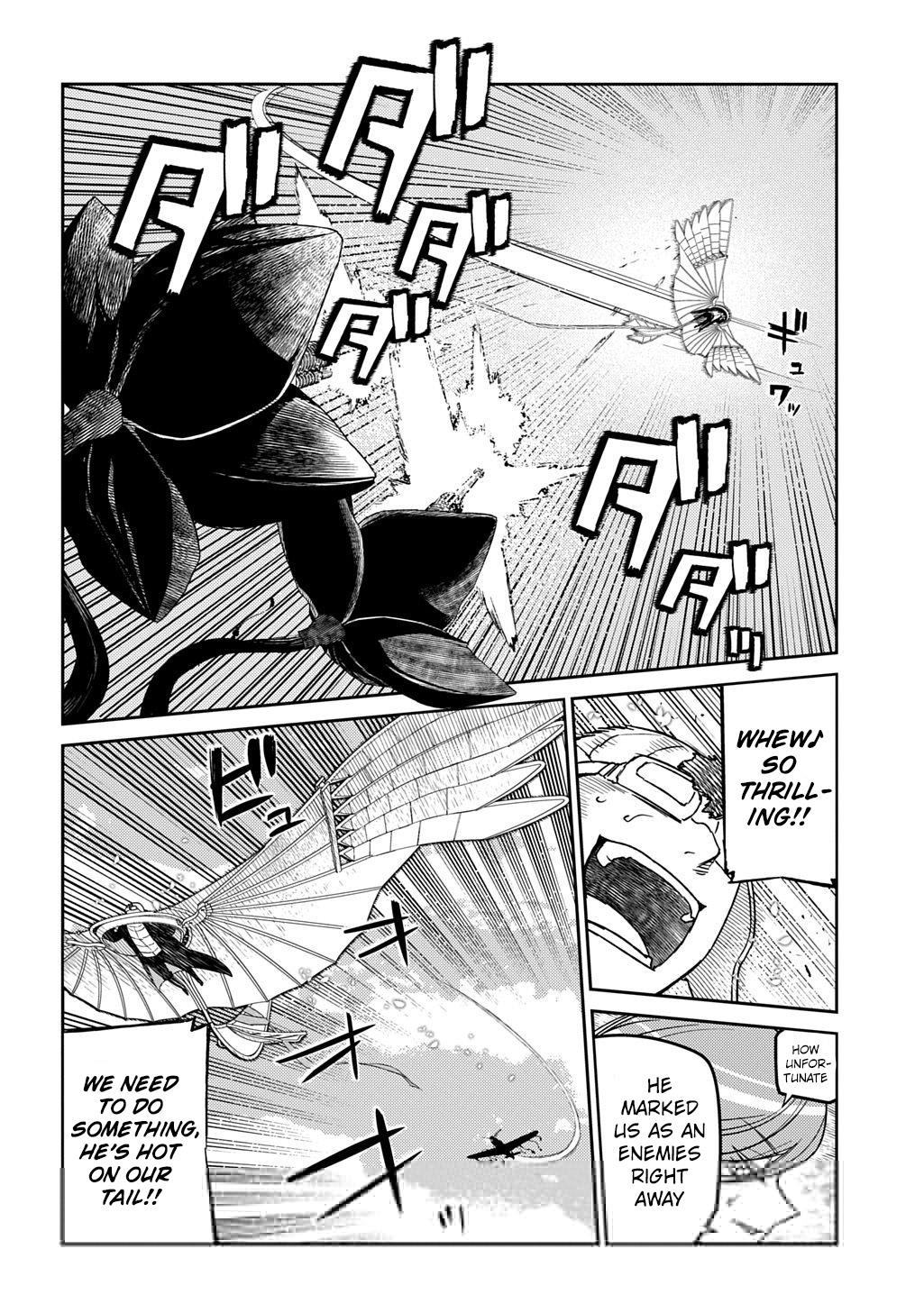 Reincarnation no Kaben Chapter 105 8