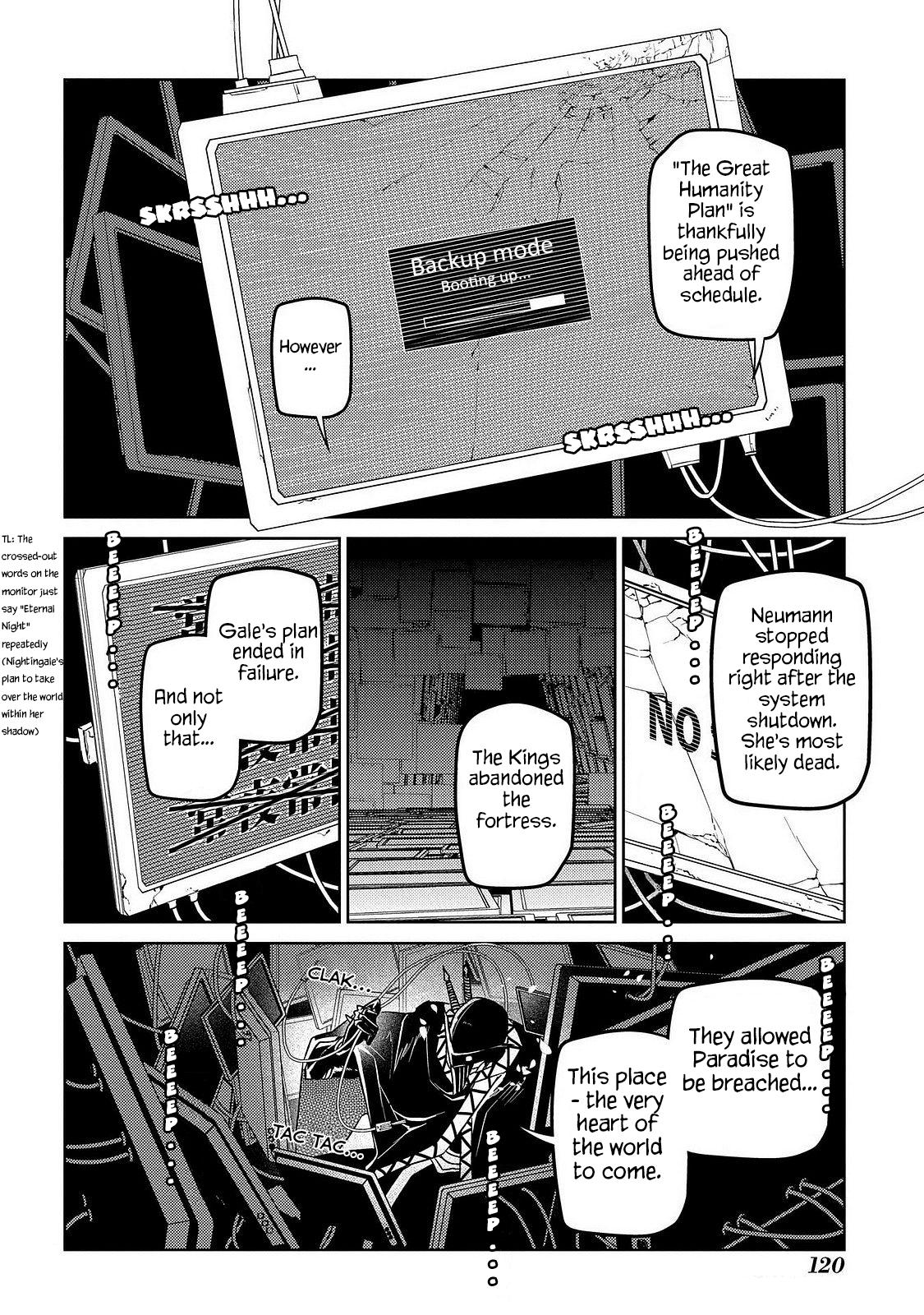 Reincarnation no Kaben Chapter 106 2