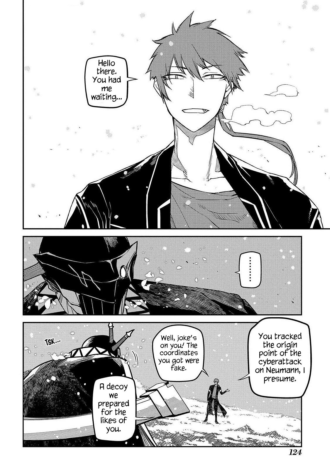 Reincarnation no Kaben Chapter 106 5