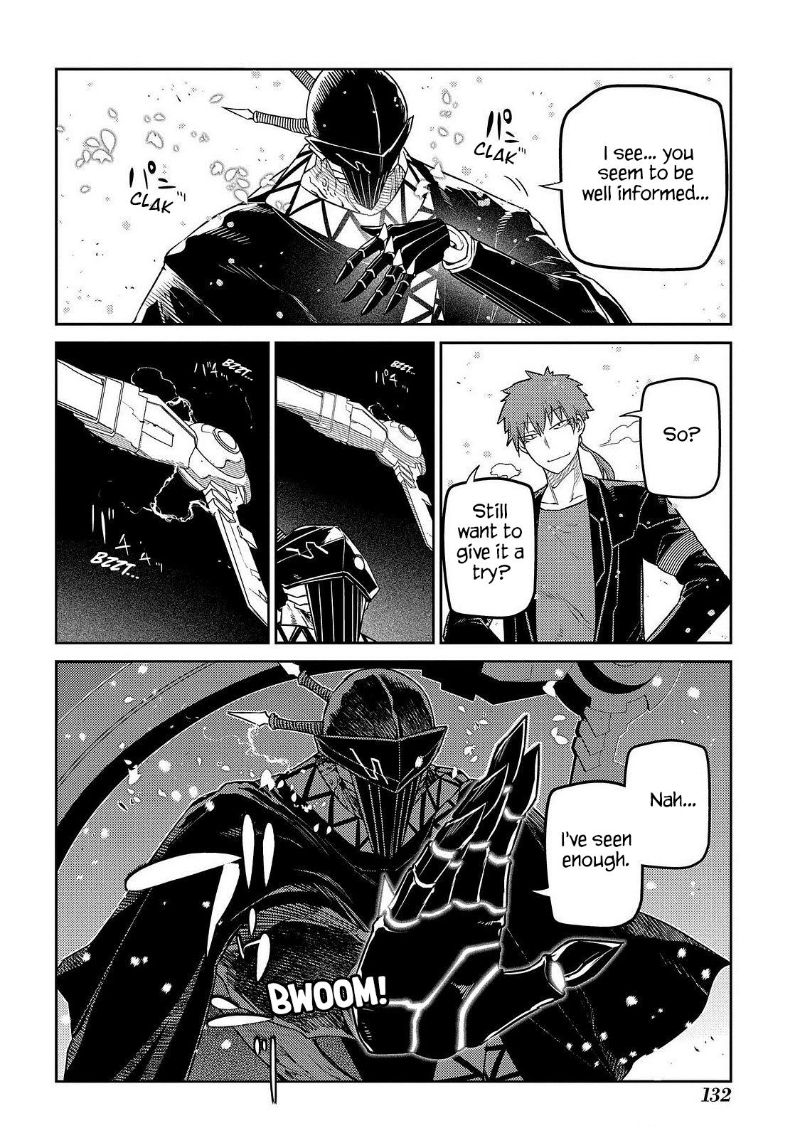 Reincarnation no Kaben Chapter 106 13