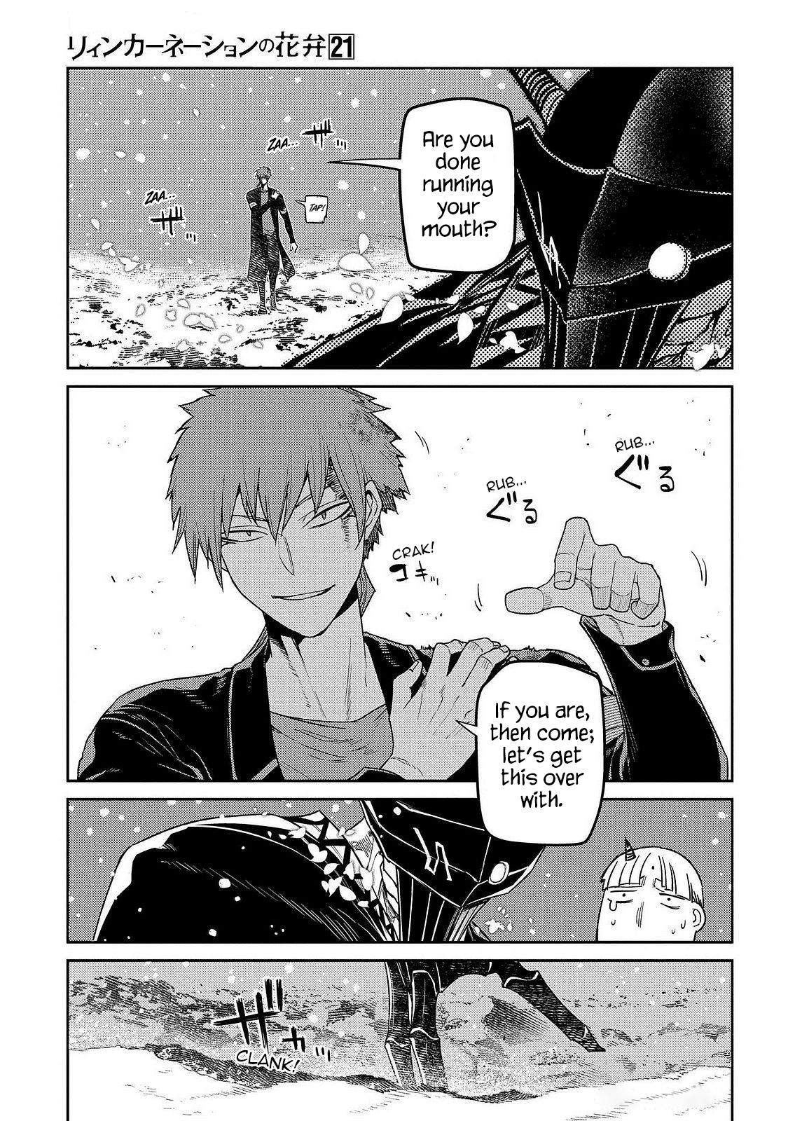 Reincarnation no Kaben Chapter 106 22