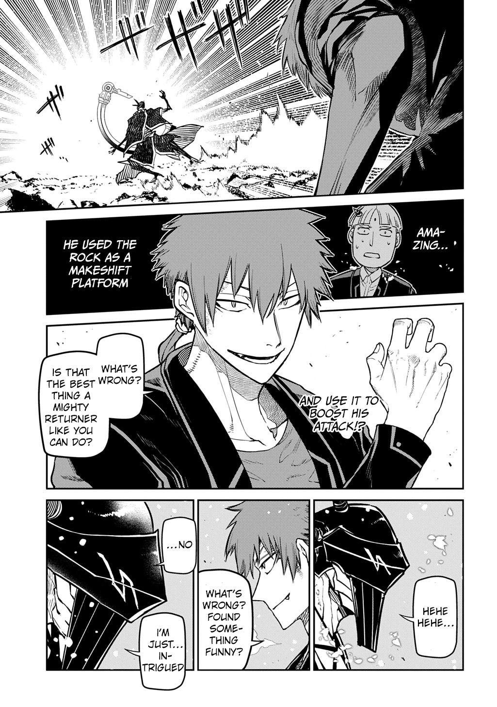 Reincarnation no Kaben Chapter 107 9