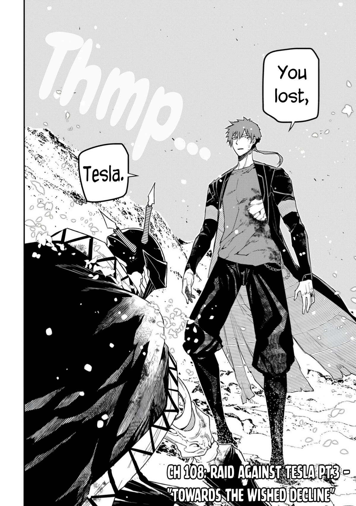 Reincarnation no Kaben Chapter 108 2