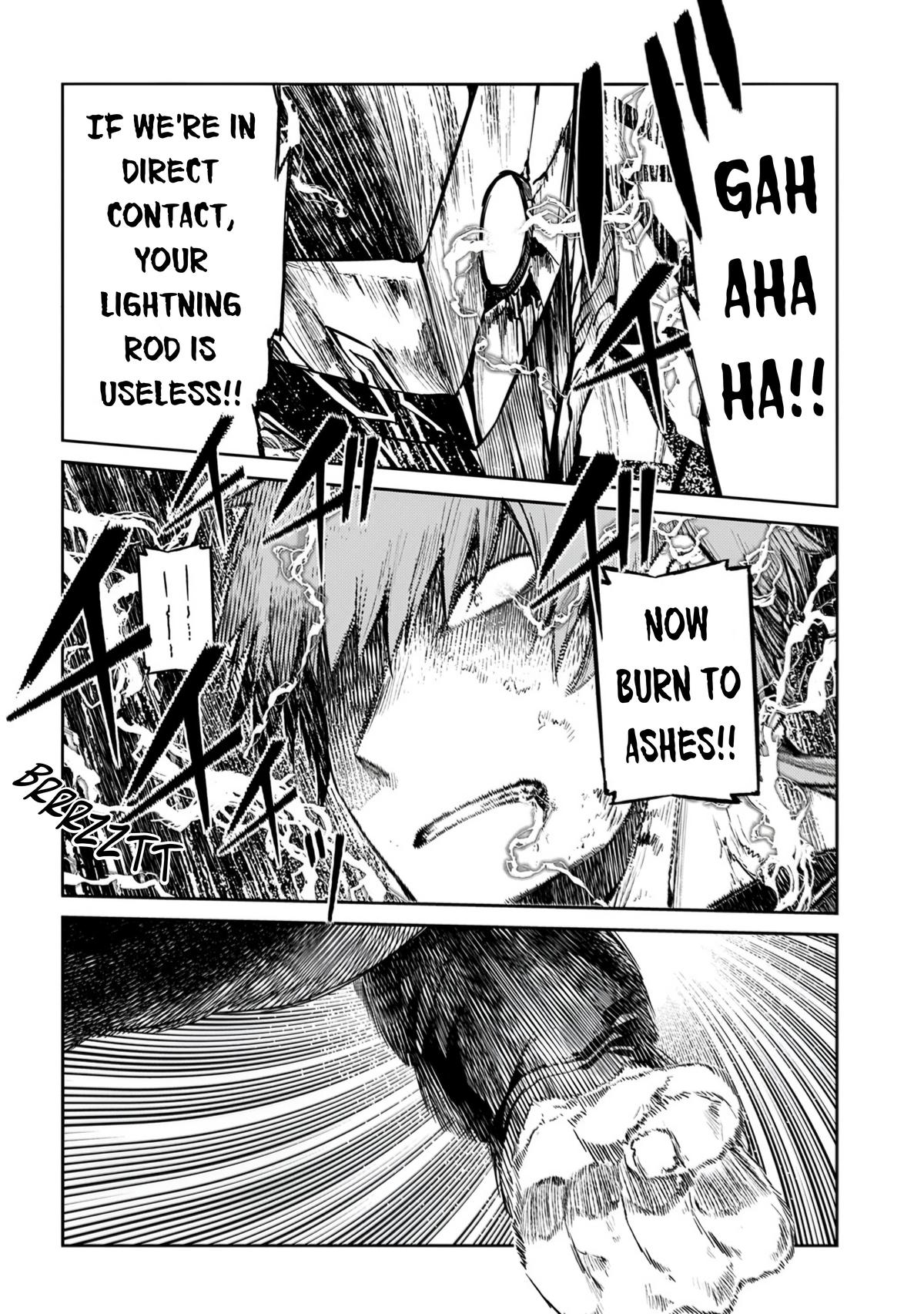 Reincarnation no Kaben Chapter 108 8