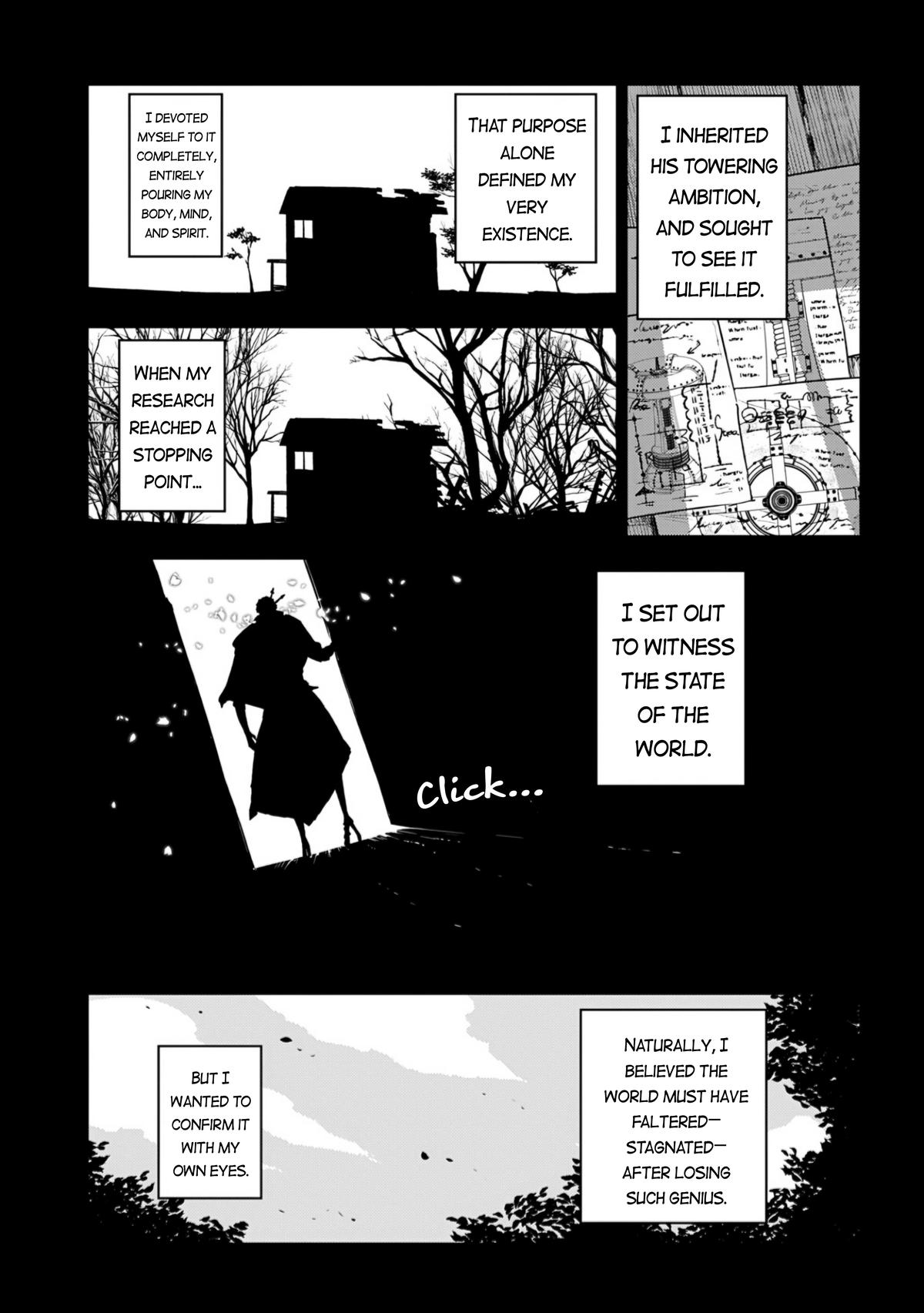 Reincarnation no Kaben Chapter 108 15