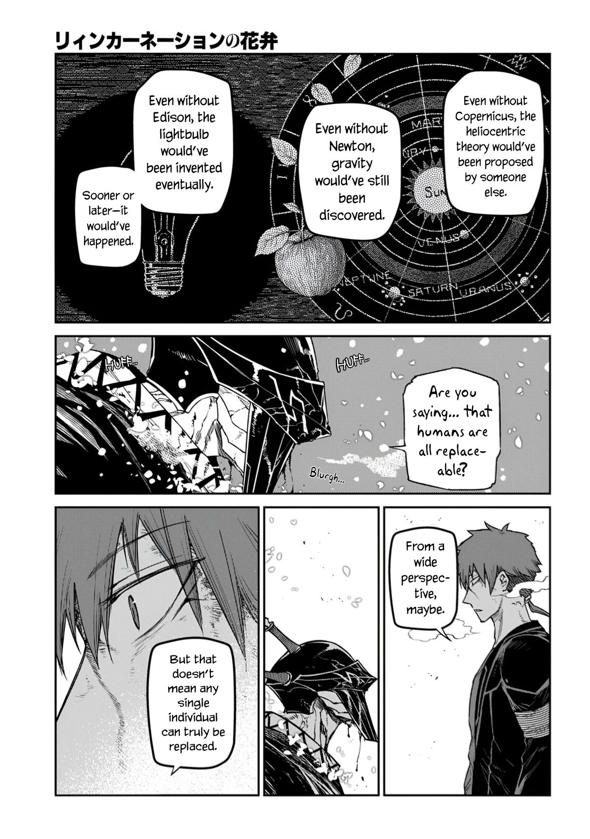 Reincarnation no Kaben Chapter 109 7