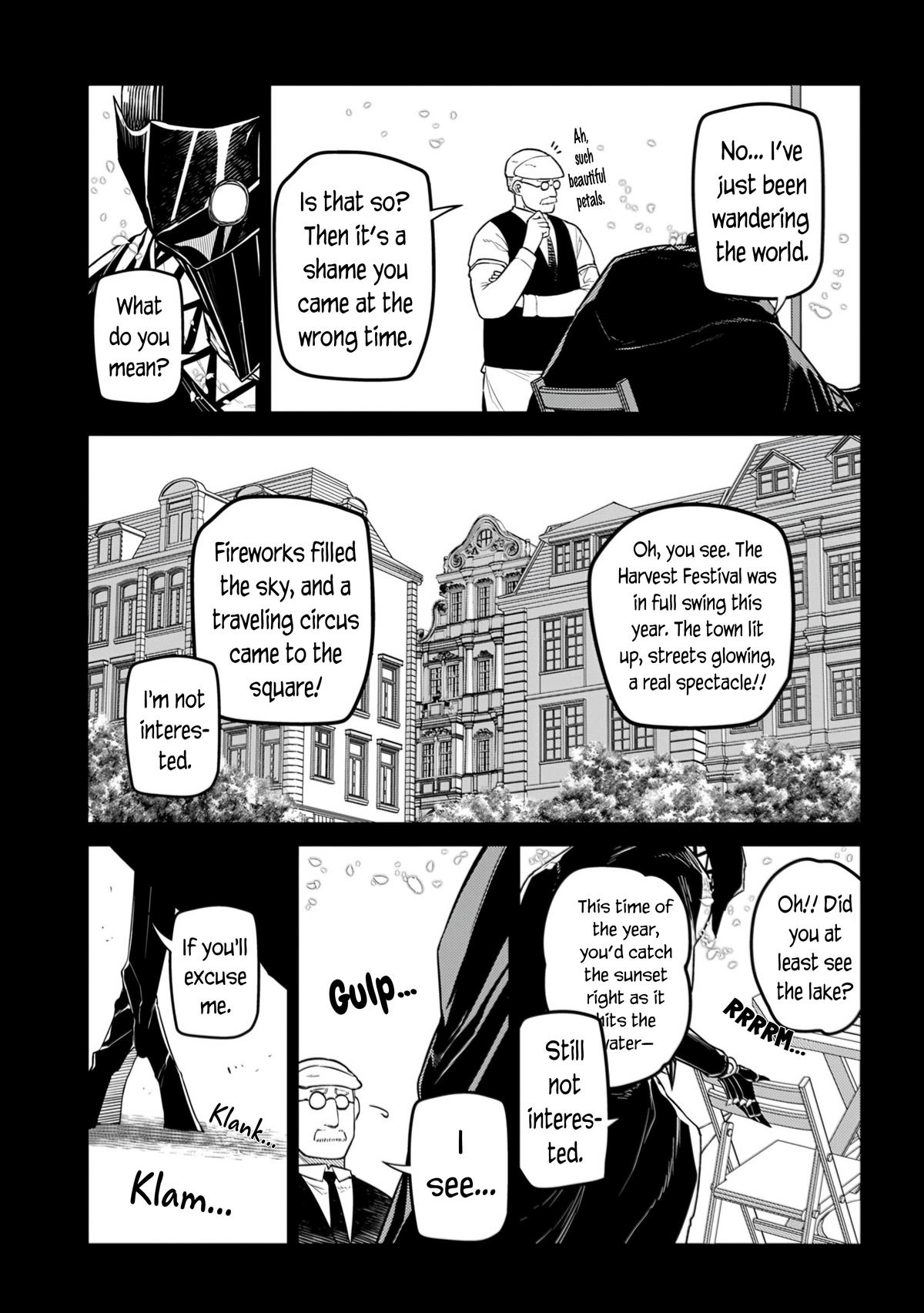 Reincarnation no Kaben Chapter 109 11