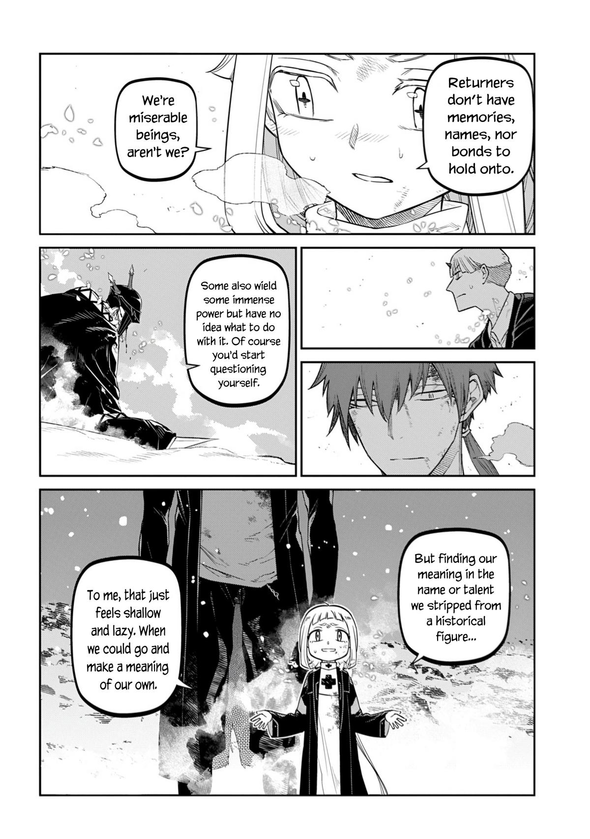 Reincarnation no Kaben Chapter 109 14
