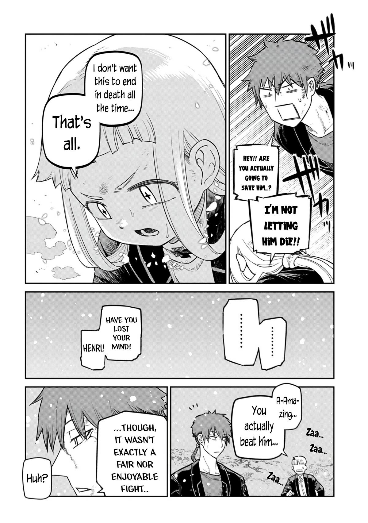 Reincarnation no Kaben Chapter 109 18