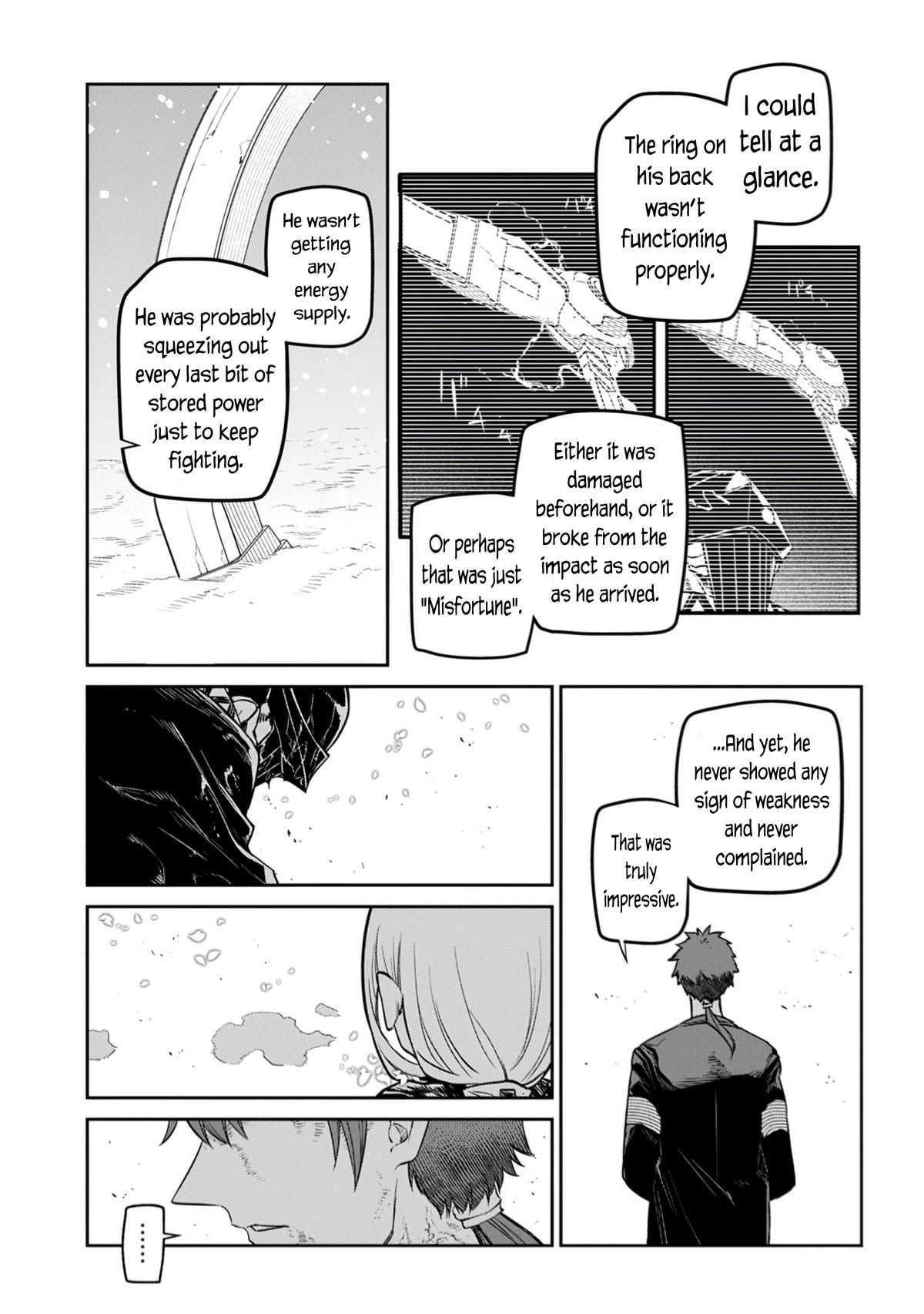 Reincarnation no Kaben Chapter 109 19