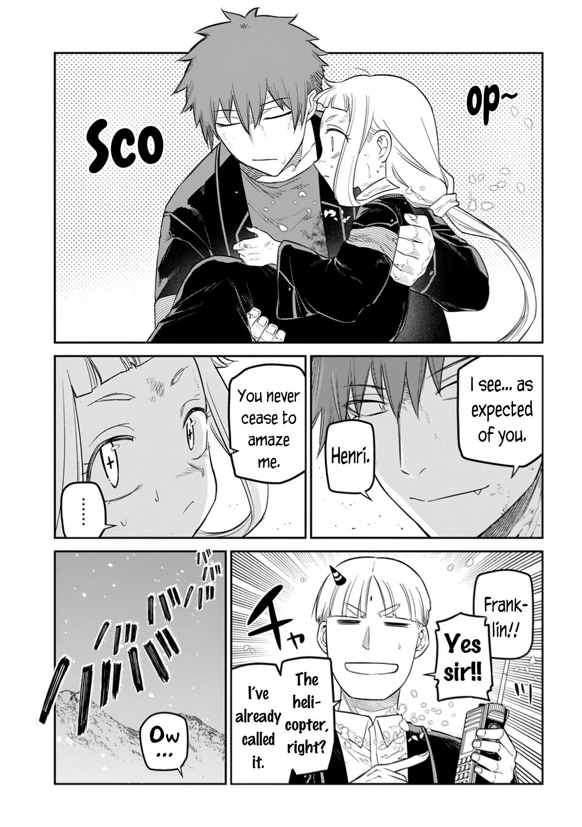 Reincarnation no Kaben Chapter 109 21