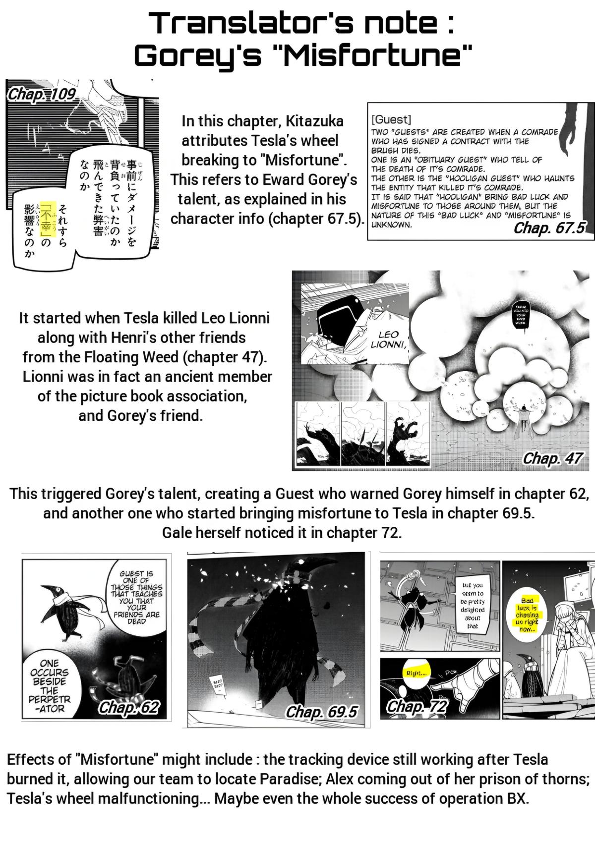 Reincarnation no Kaben Chapter 109 25