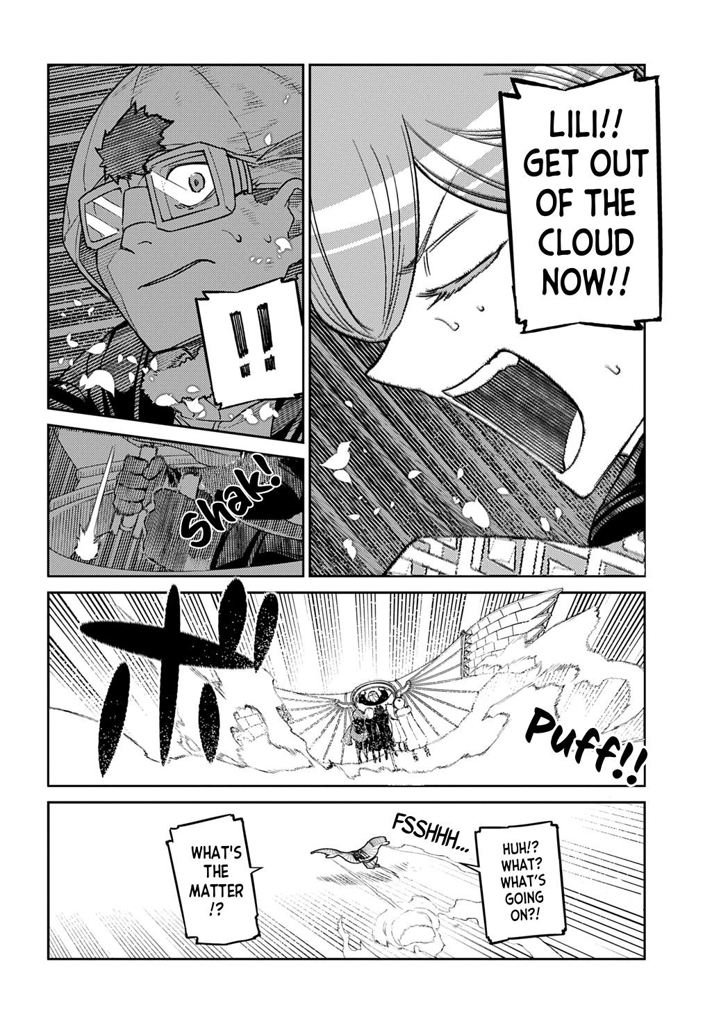 Reincarnation no Kaben Chapter 110 12