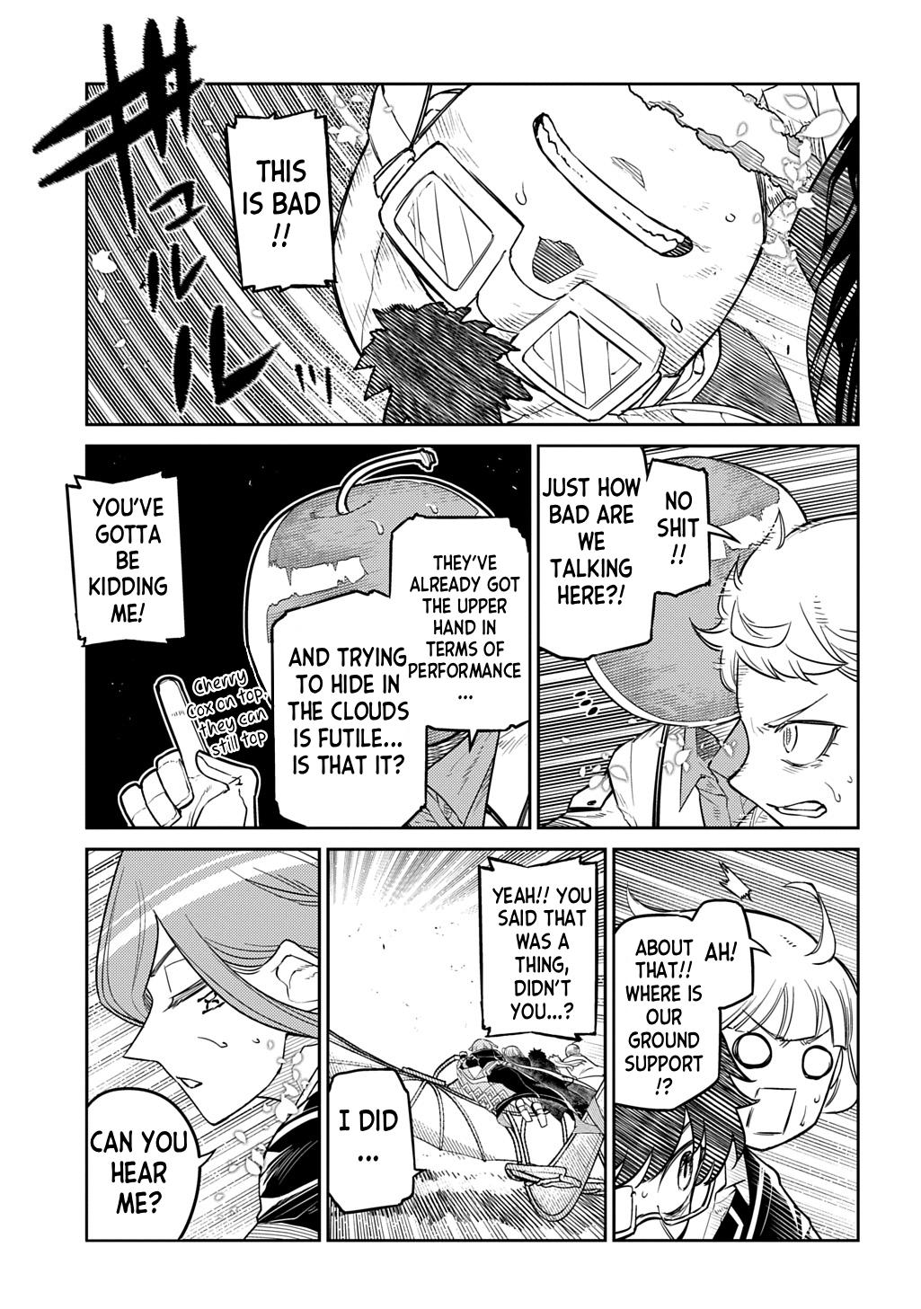 Reincarnation no Kaben Chapter 110 17