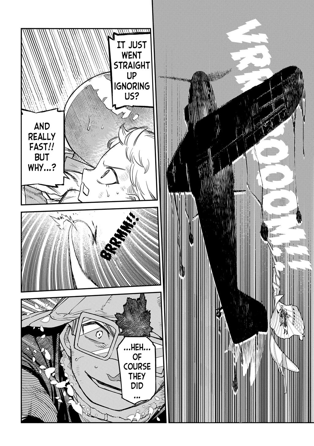 Reincarnation no Kaben Chapter 110 27