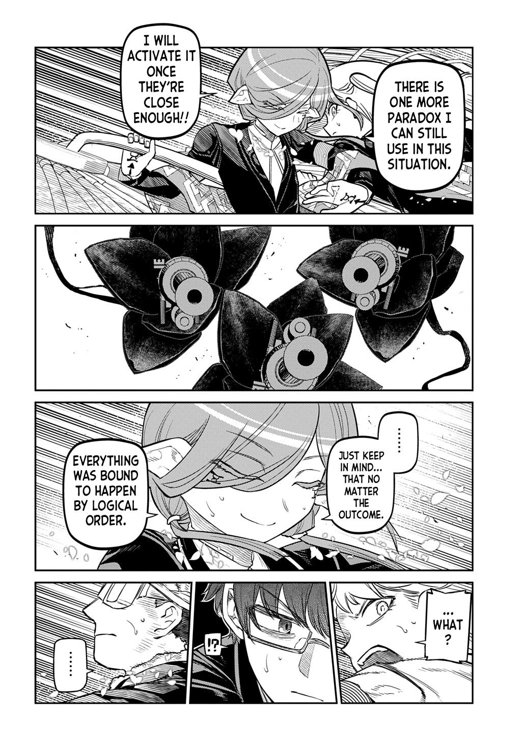 Reincarnation no Kaben Chapter 110 29