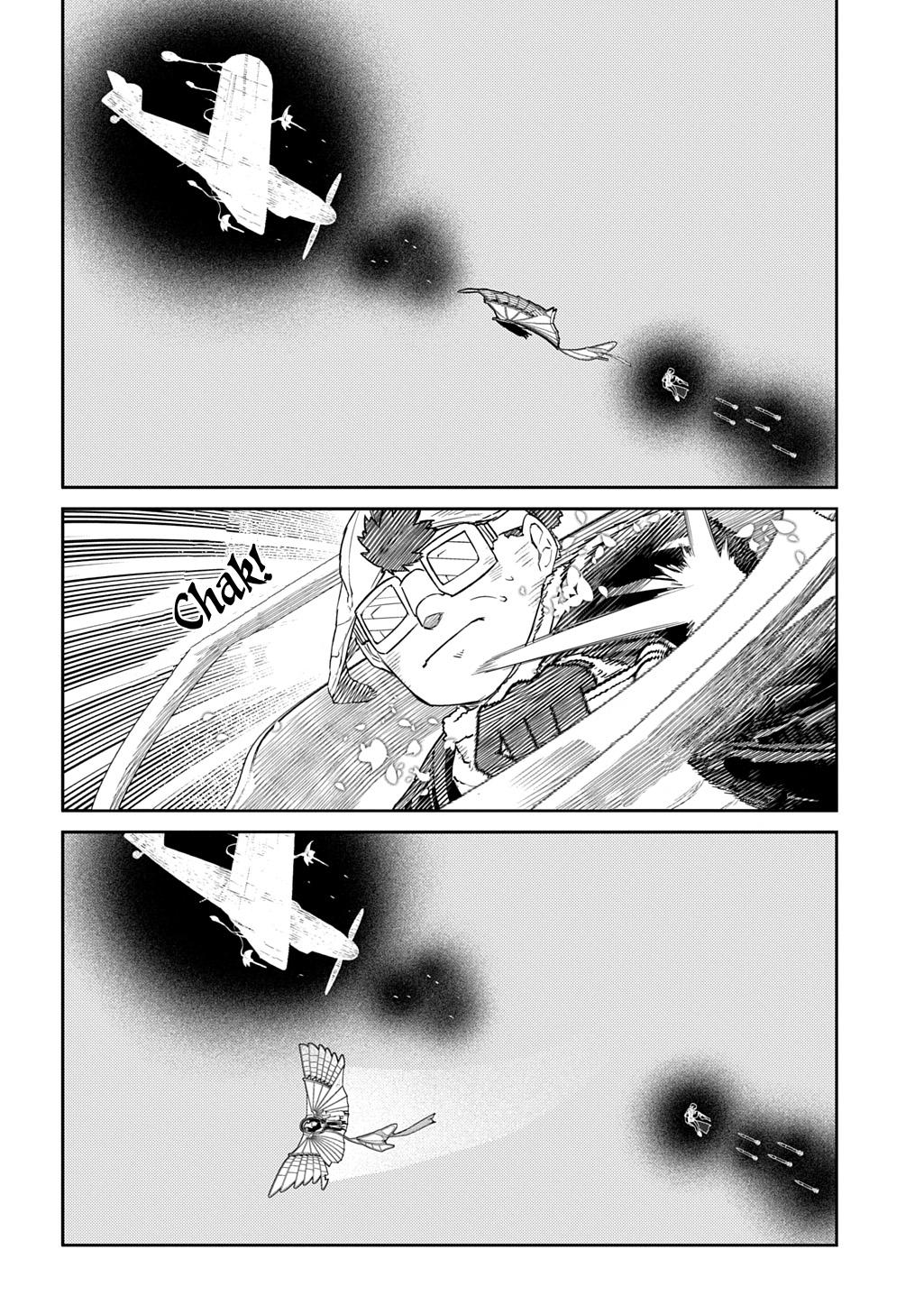 Reincarnation no Kaben Chapter 110 33