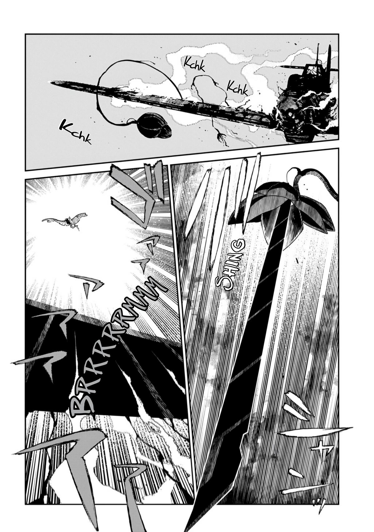 Reincarnation no Kaben Chapter 111 2