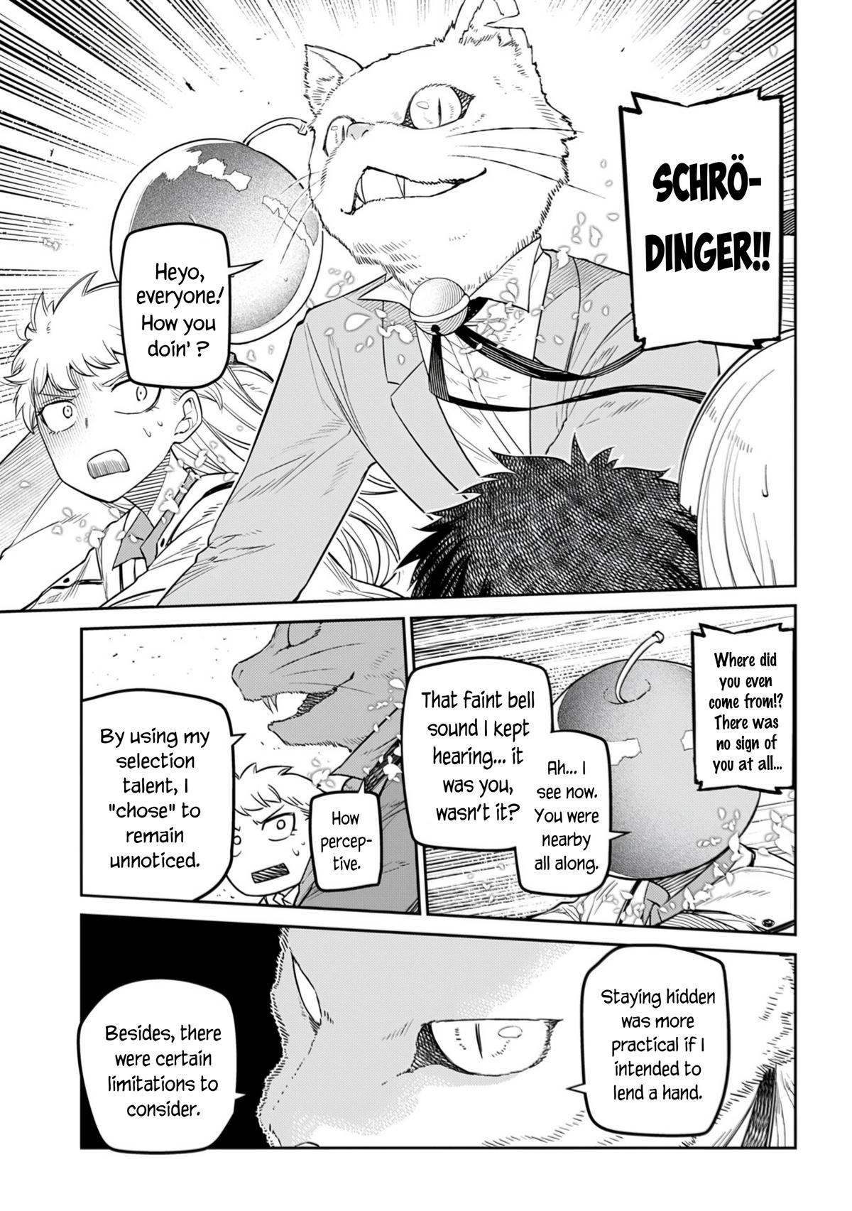 Reincarnation no Kaben Chapter 111 5