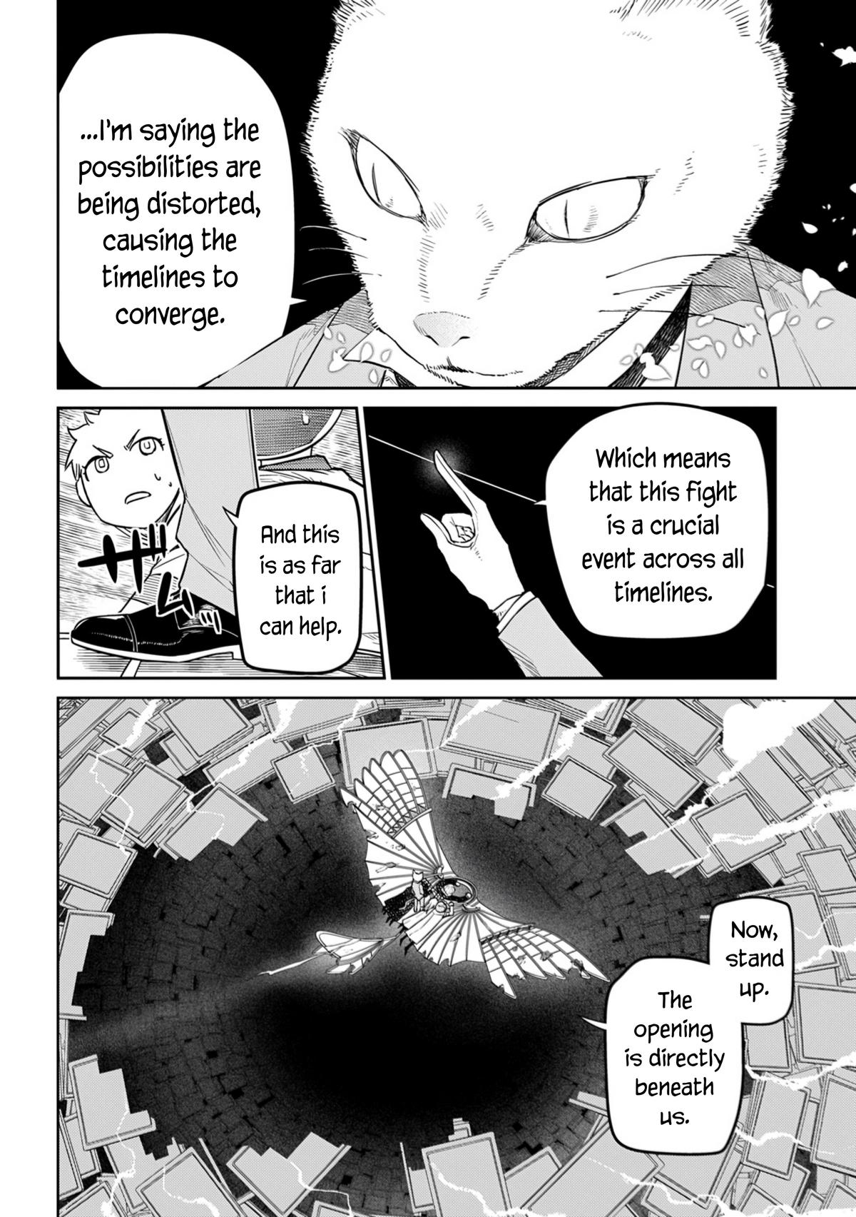 Reincarnation no Kaben Chapter 111 8